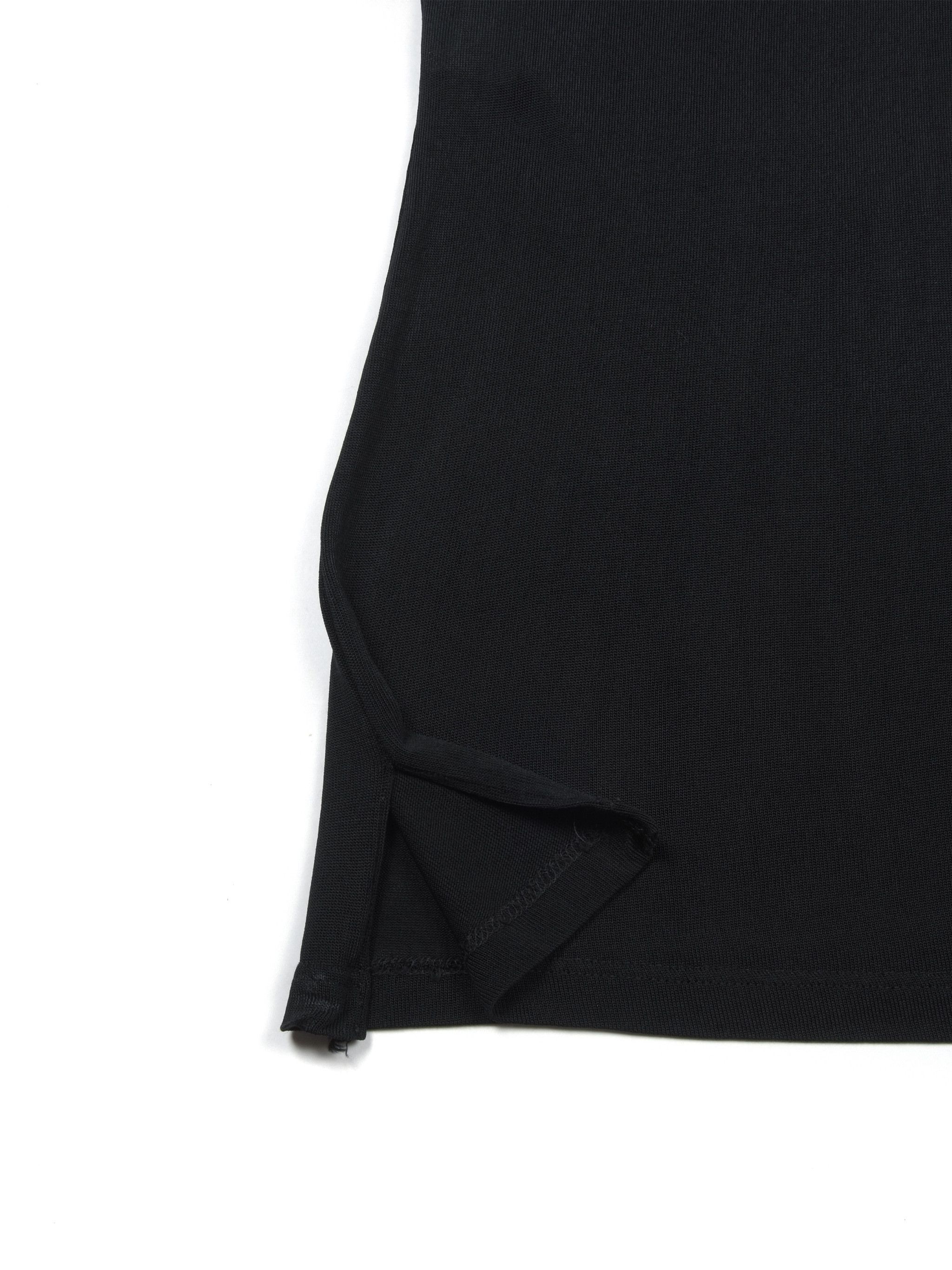 Beauty Beast Vintage Marc Cain Black Mesh Viscose Tank Top Size S / US 4 / IT 40 - 3 Thumbnail