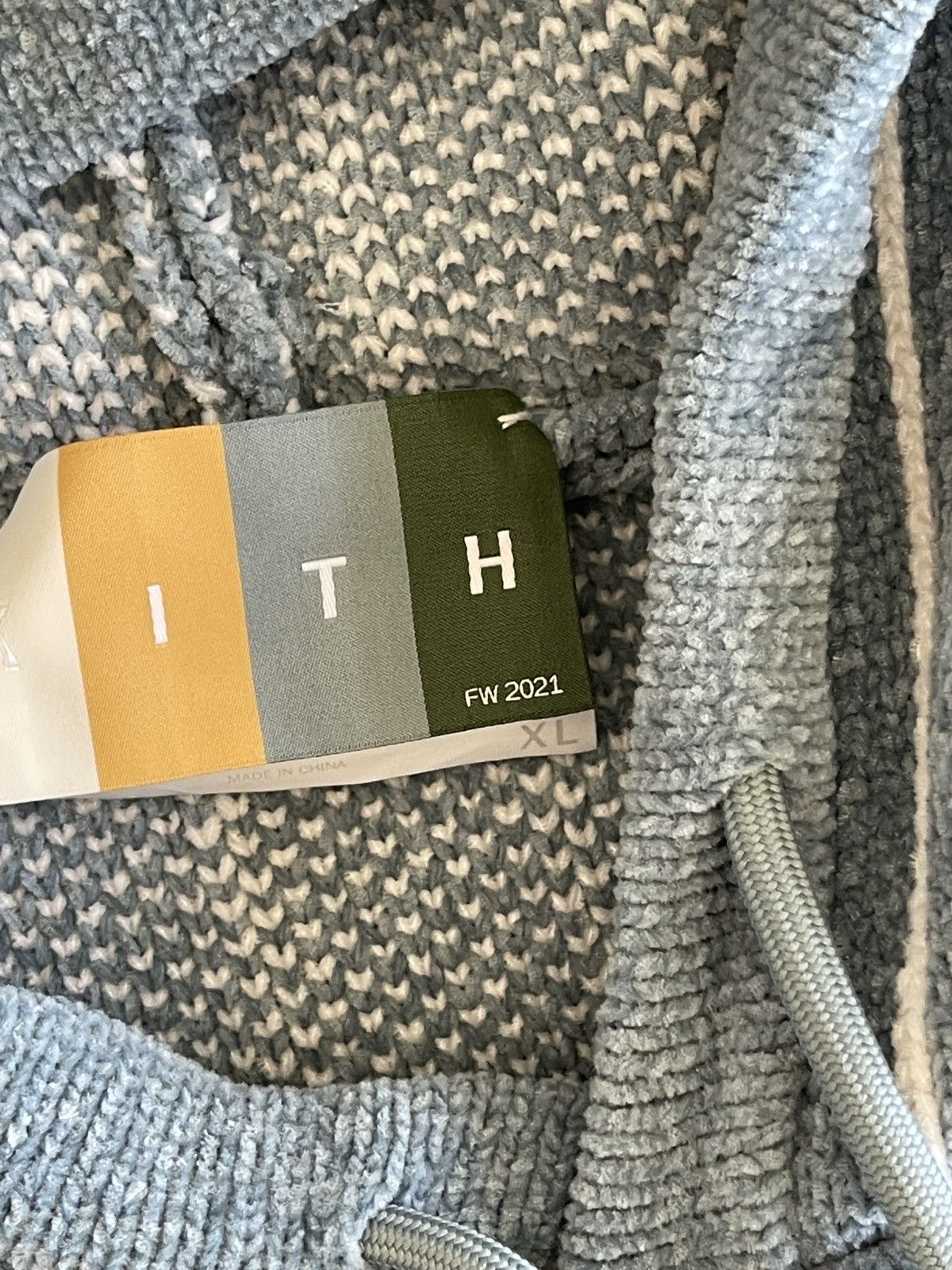 Purchases Kith Mets Hayes Chenille Hoodie XL