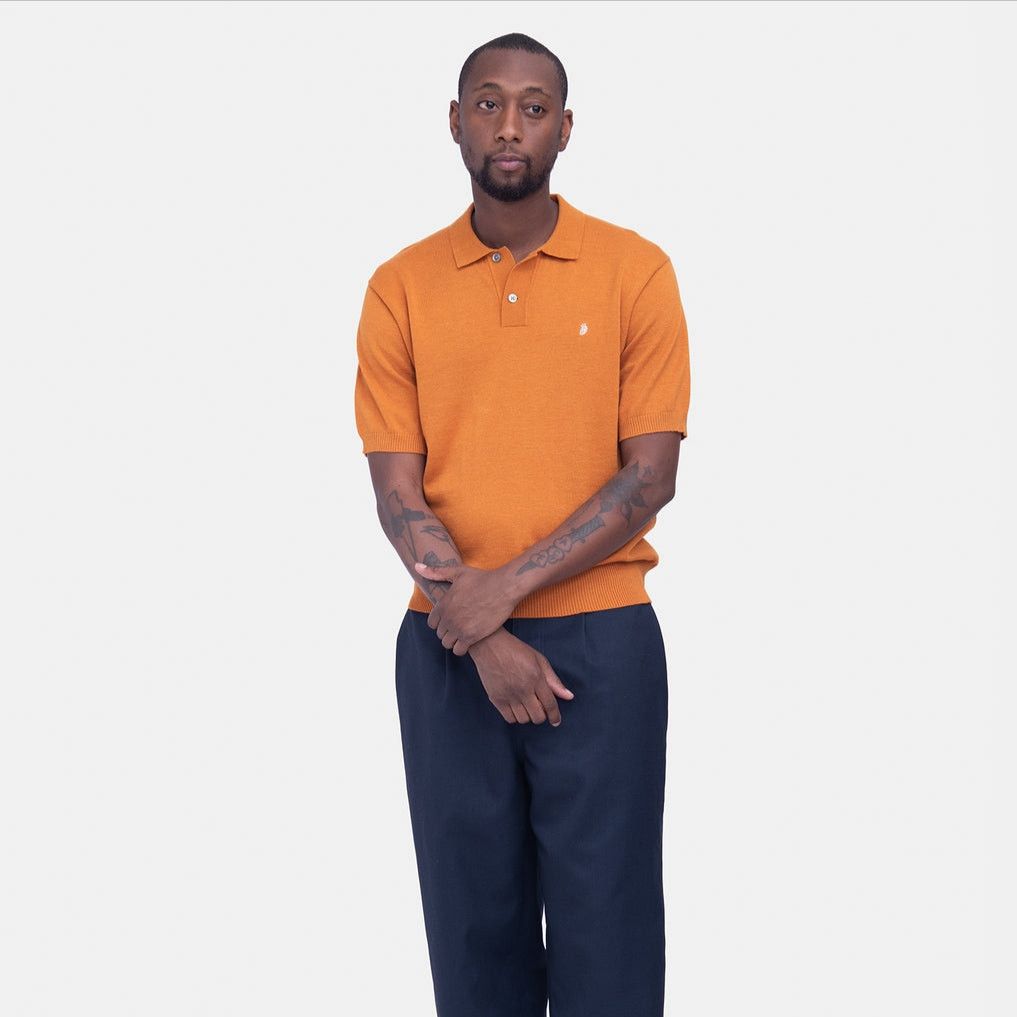 Stussy Knit Polo | Grailed