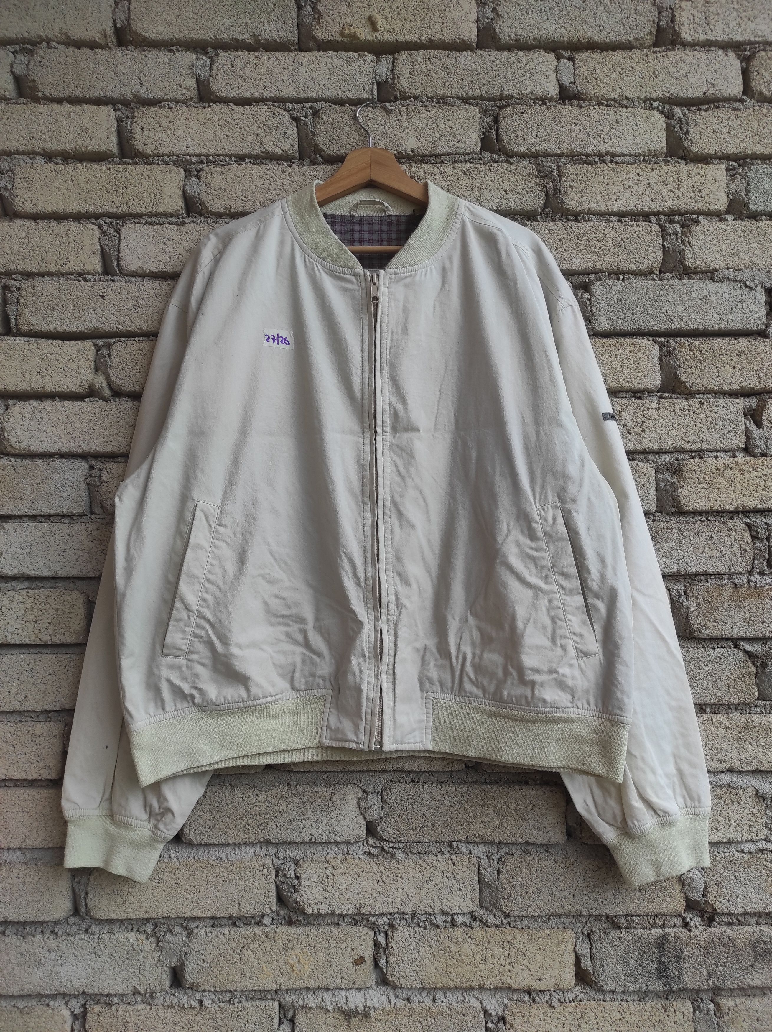 Timberland weathergear vintage varsity jacket zipper