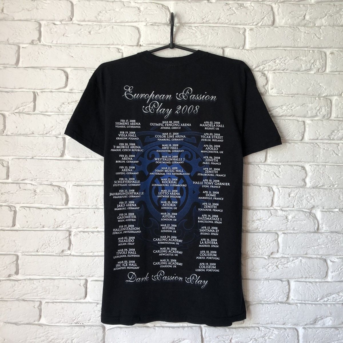 Band Tees Nightwish 2008 tour vintage tee t shirt Size US M / EU 48-50 / 2 - 2 Thumbnail