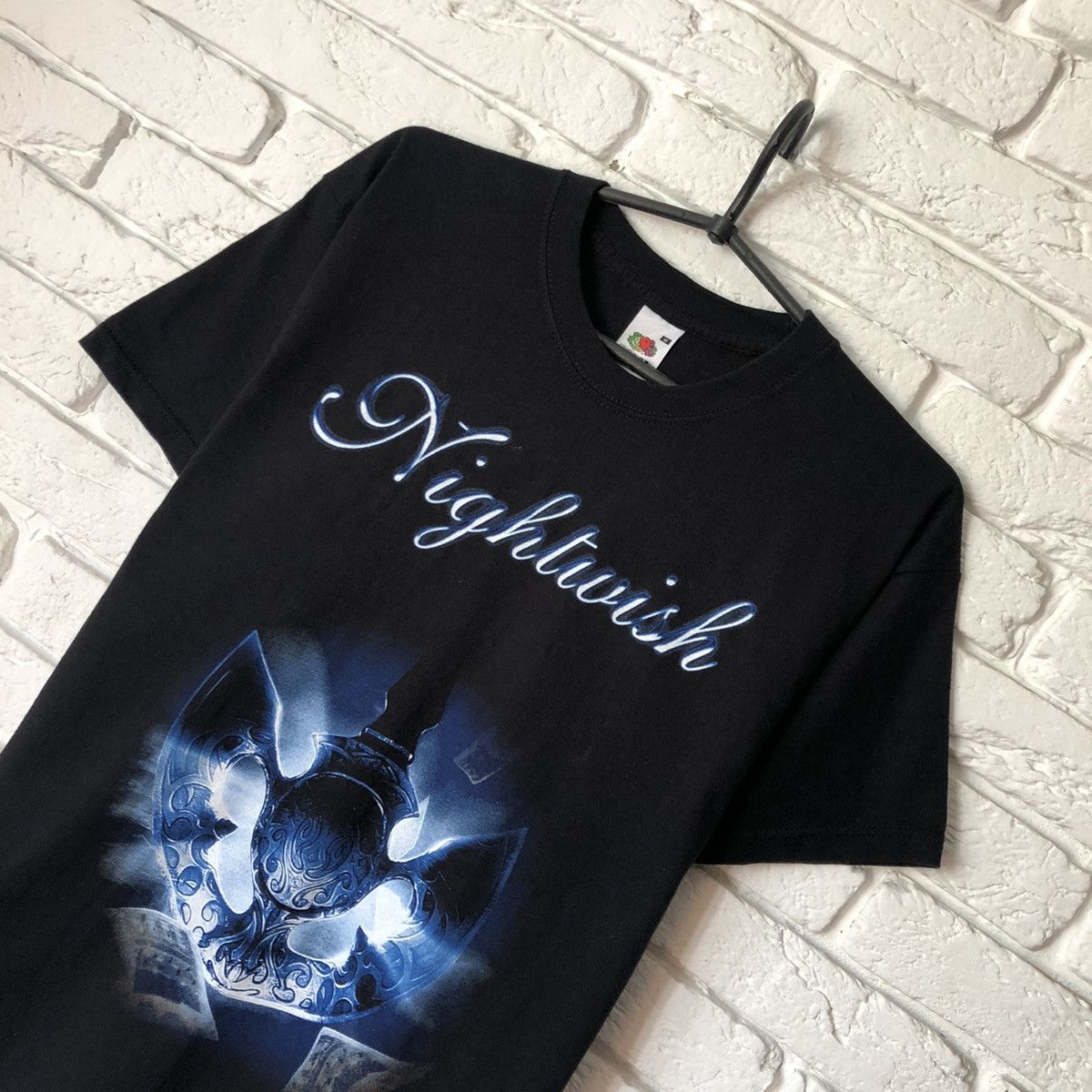 Band Tees Nightwish 2008 tour vintage tee t shirt Size US M / EU 48-50 / 2 - 3 Thumbnail
