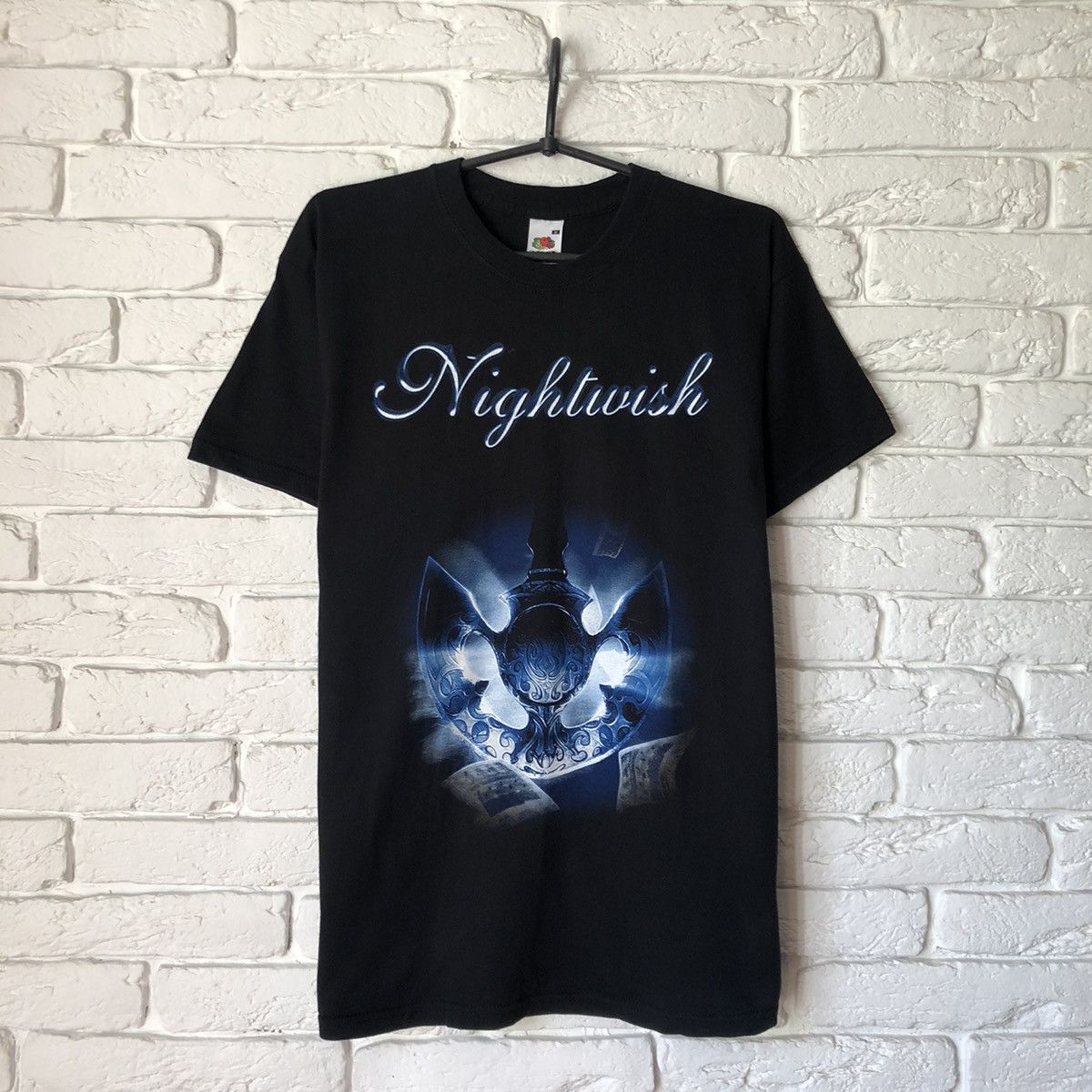 Band Tees Nightwish 2008 tour vintage tee t shirt Size US M / EU 48-50 / 2 - 1 Thumbnail