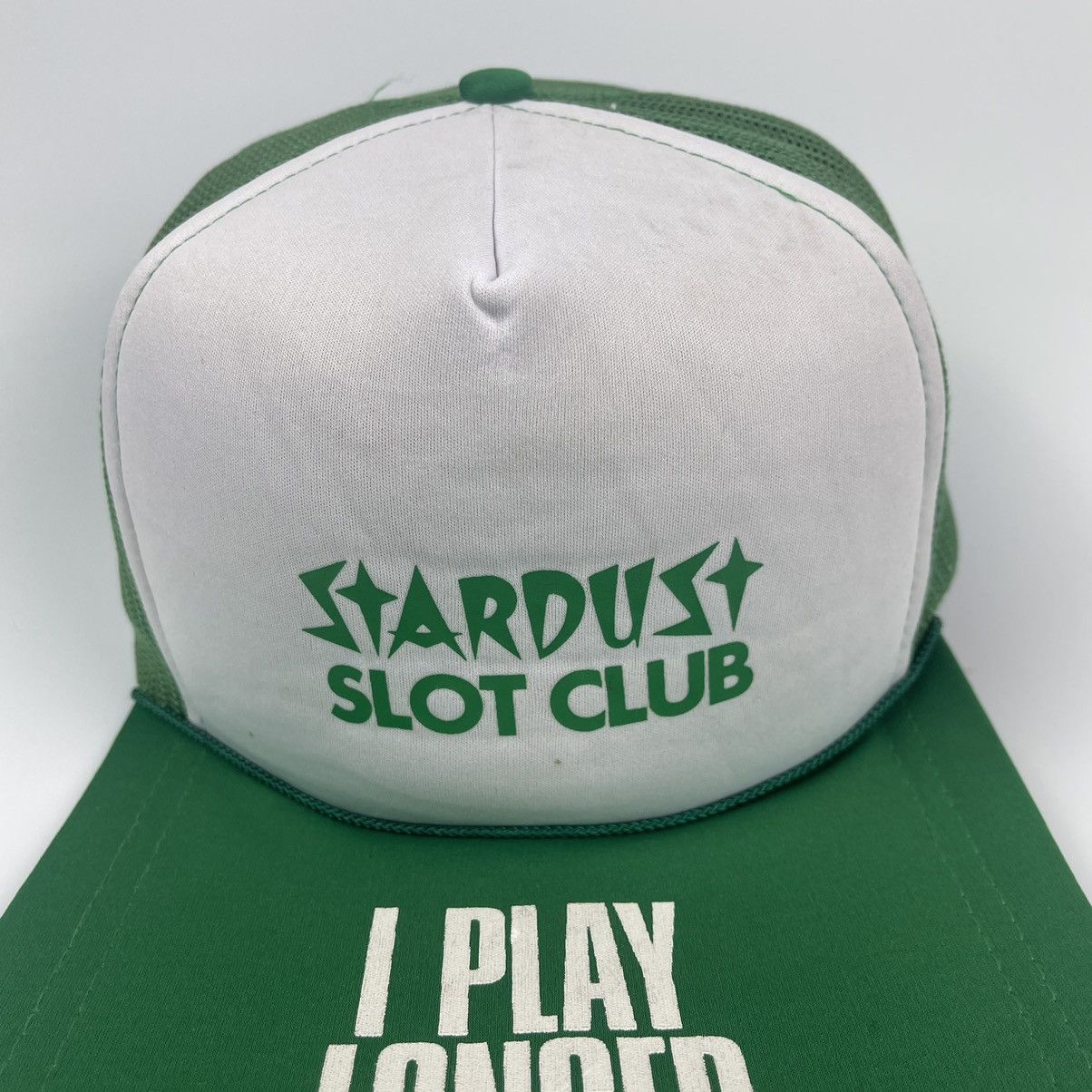 Vintage Stardust slot club Las Vegas Vintage Trucker Hat Size ONE SIZE - 4 Thumbnail
