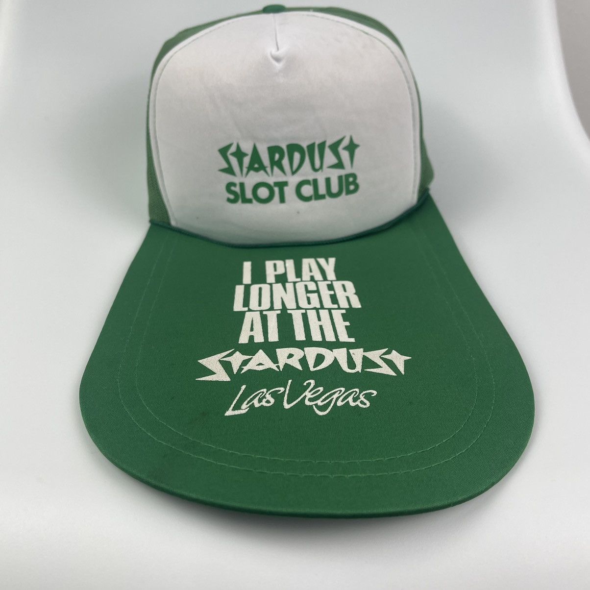Vintage Stardust slot club Las Vegas Vintage Trucker Hat Size ONE SIZE - 1 Thumbnail