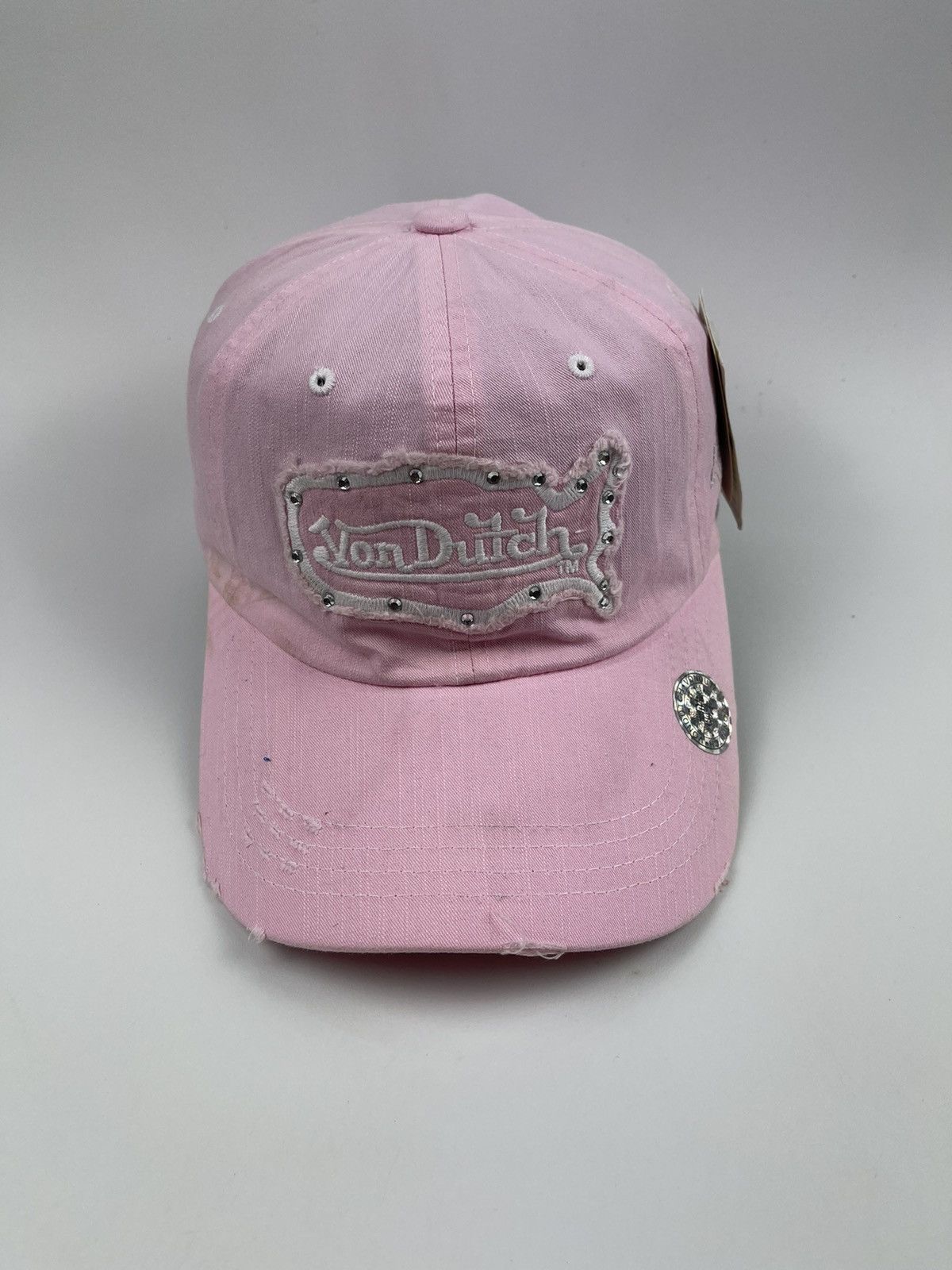 Hat Club Rare Dead Stock Von Dutch with tag and hologram stickers Size ONE SIZE - 2 Thumbnail