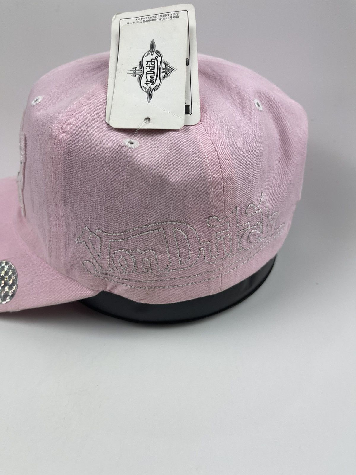 Hat Club Rare Dead Stock Von Dutch with tag and hologram stickers Size ONE SIZE - 6 Thumbnail