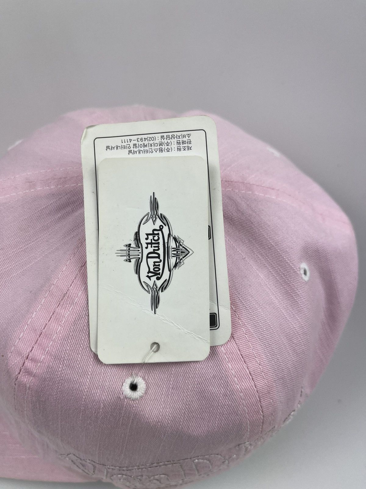 Hat Club Rare Dead Stock Von Dutch with tag and hologram stickers Size ONE SIZE - 7 Thumbnail