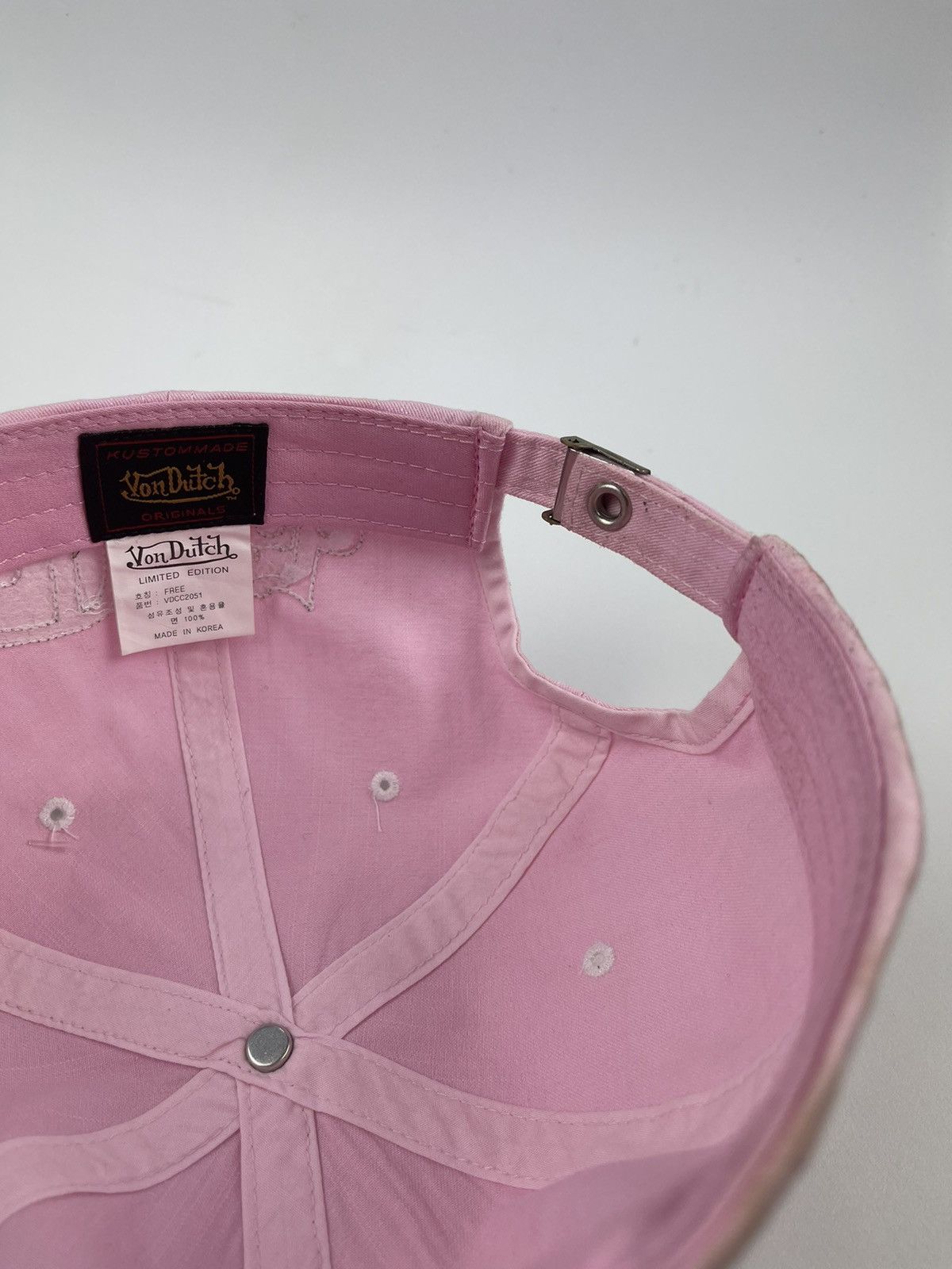 Hat Club Rare Dead Stock Von Dutch with tag and hologram stickers Size ONE SIZE - 15 Thumbnail