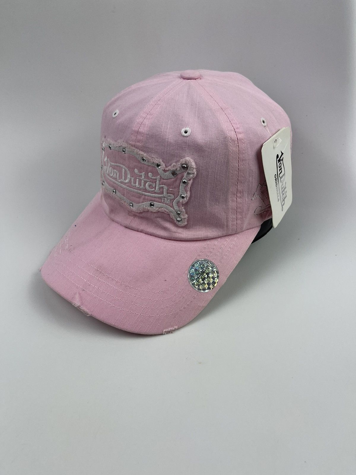 Hat Club Rare Dead Stock Von Dutch with tag and hologram stickers Size ONE SIZE - 1 Thumbnail