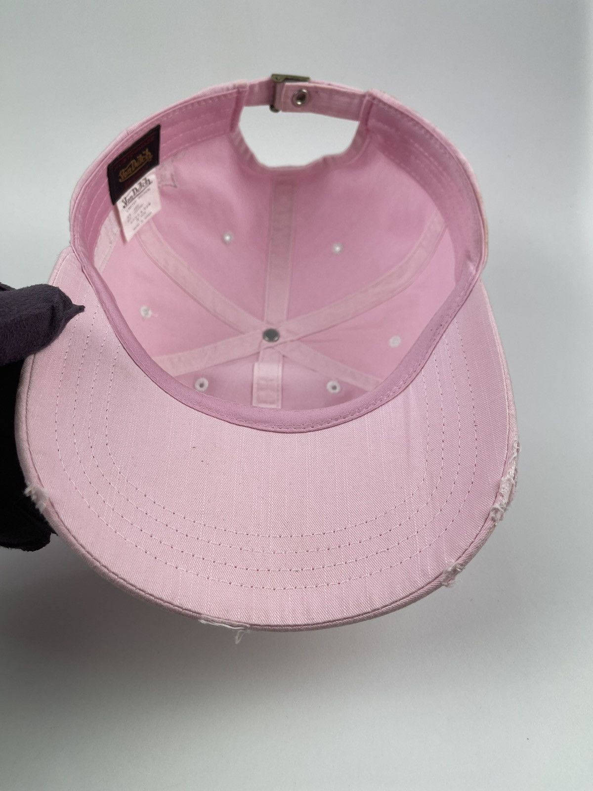 Hat Club Rare Dead Stock Von Dutch with tag and hologram stickers Size ONE SIZE - 11 Thumbnail