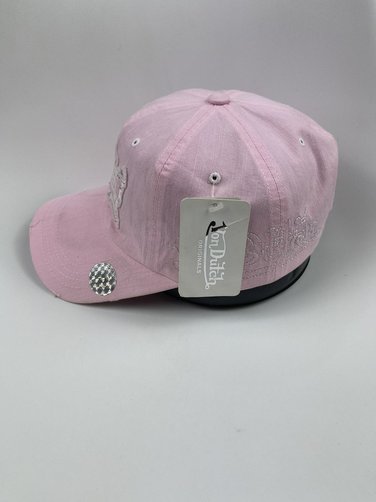 Hat Club Rare Dead Stock Von Dutch with tag and hologram stickers Size ONE SIZE - 5 Thumbnail