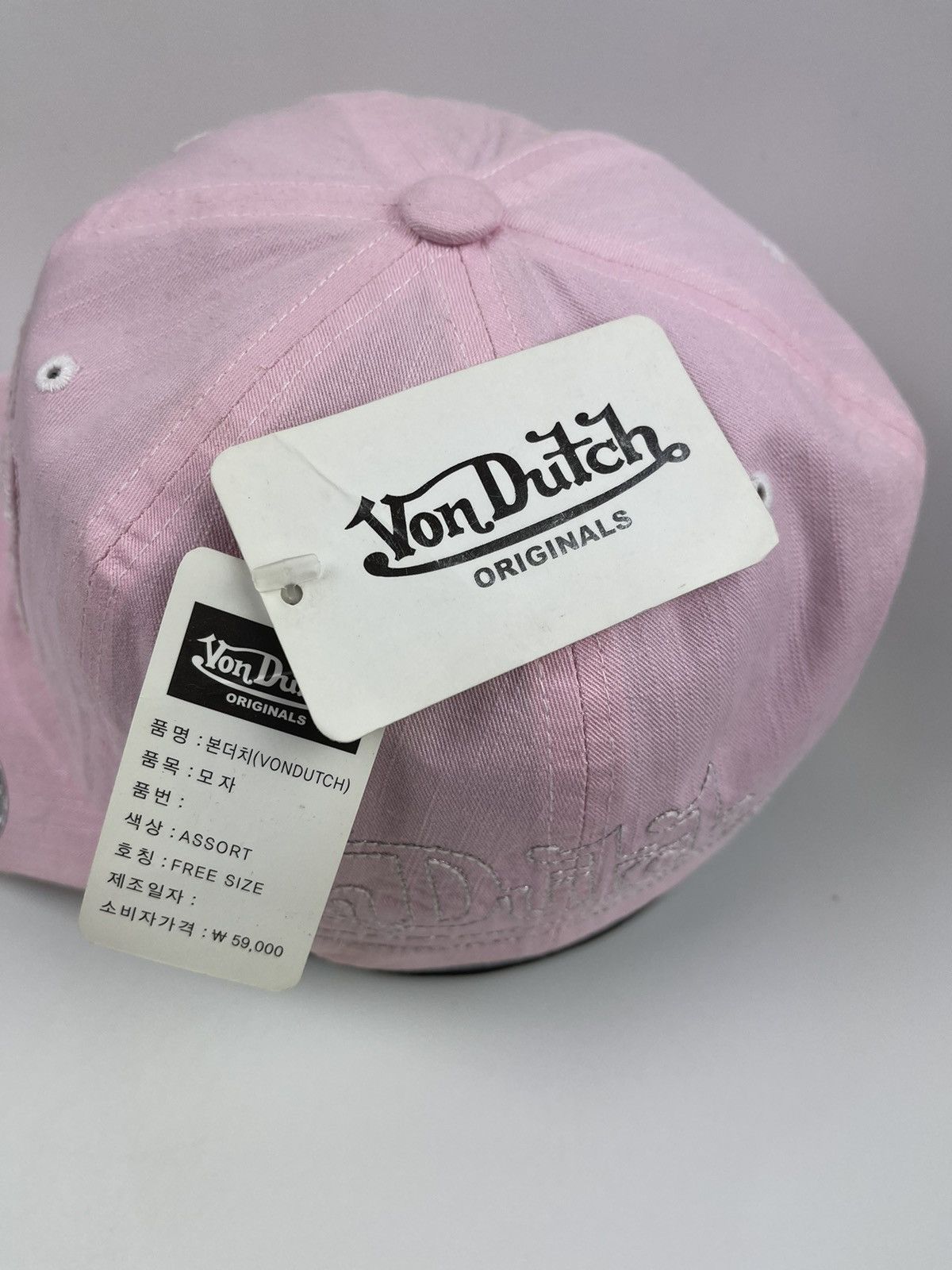 Hat Club Rare Dead Stock Von Dutch with tag and hologram stickers Size ONE SIZE - 8 Thumbnail