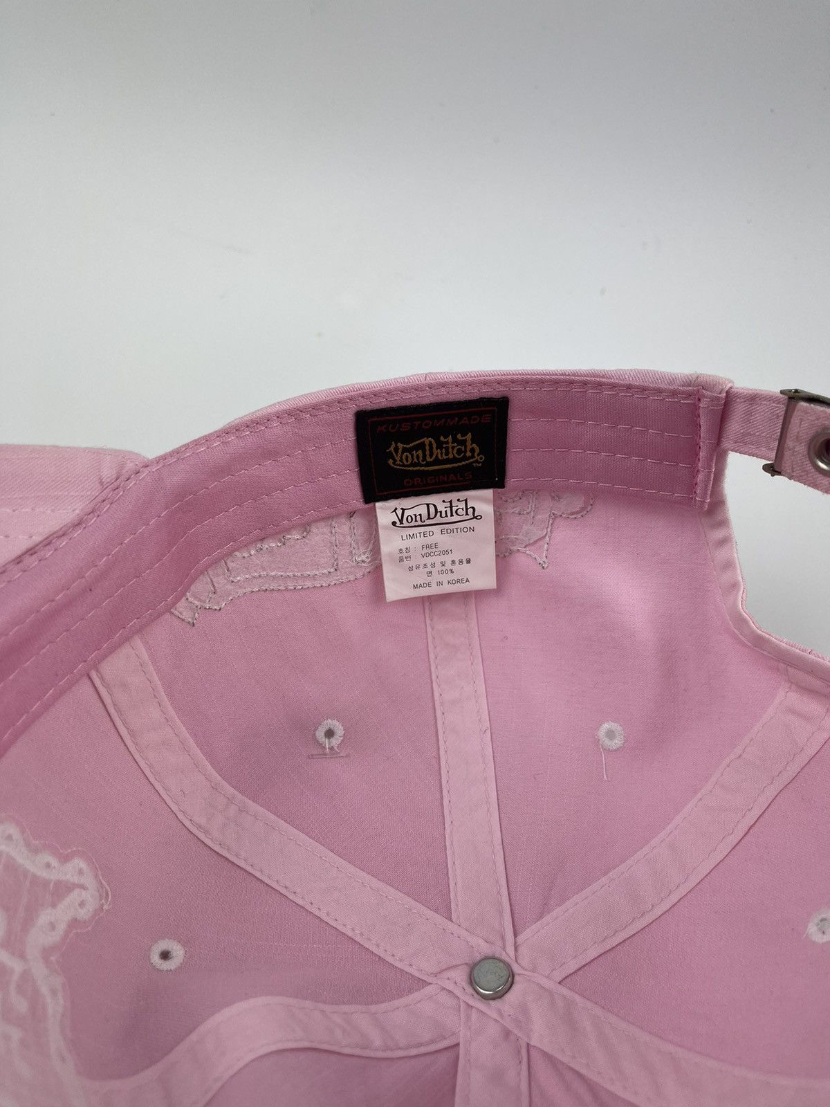 Hat Club Rare Dead Stock Von Dutch with tag and hologram stickers Size ONE SIZE - 14 Thumbnail
