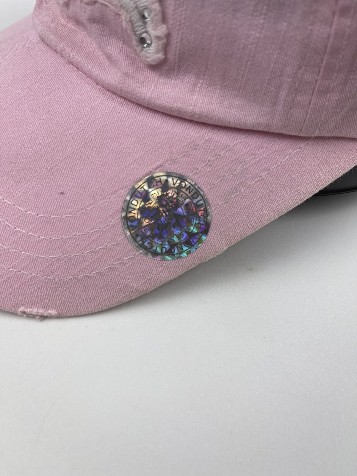 Hat Club Rare Dead Stock Von Dutch with tag and hologram stickers Size ONE SIZE - 9 Thumbnail