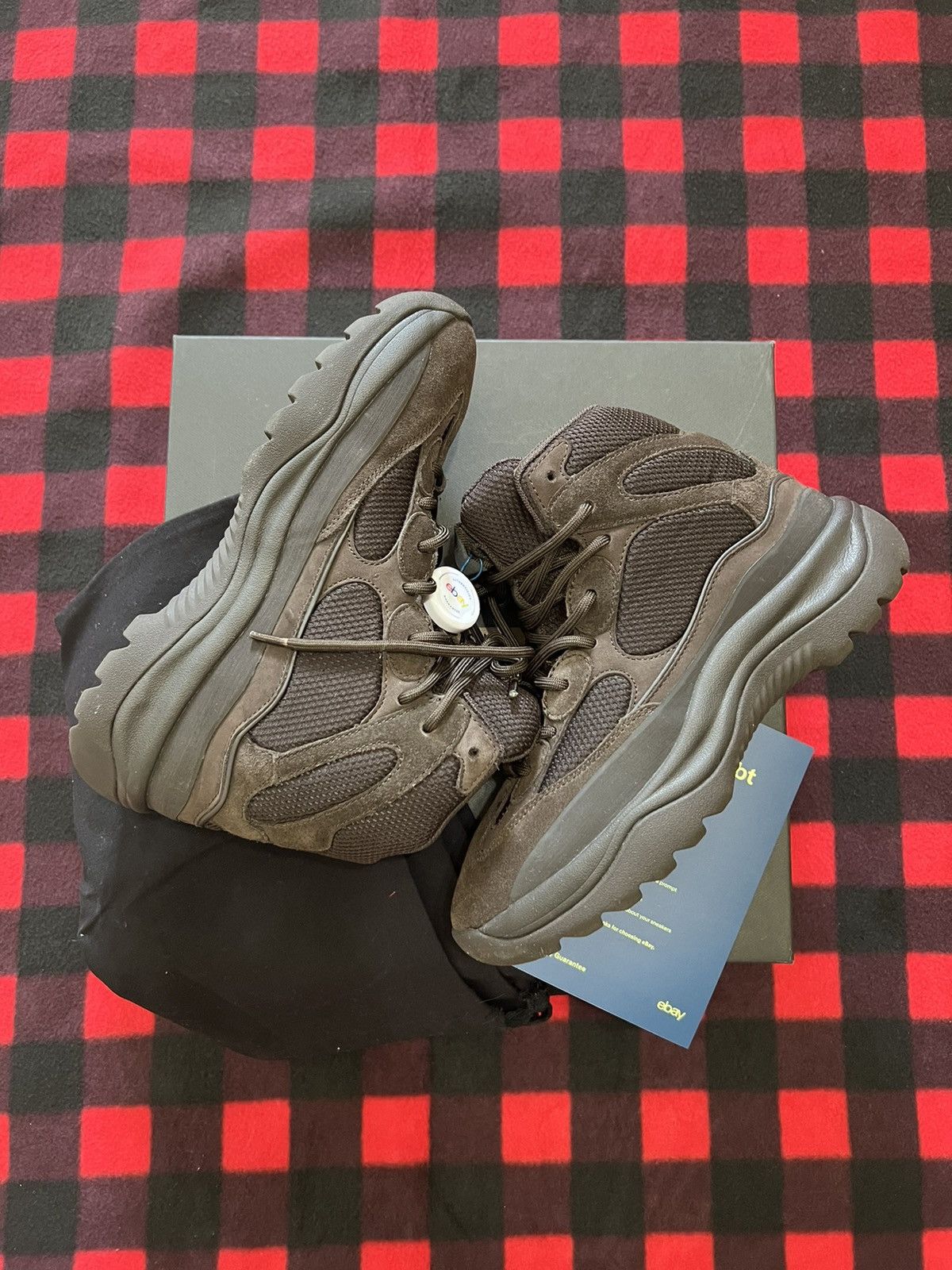 oil yeezy boots