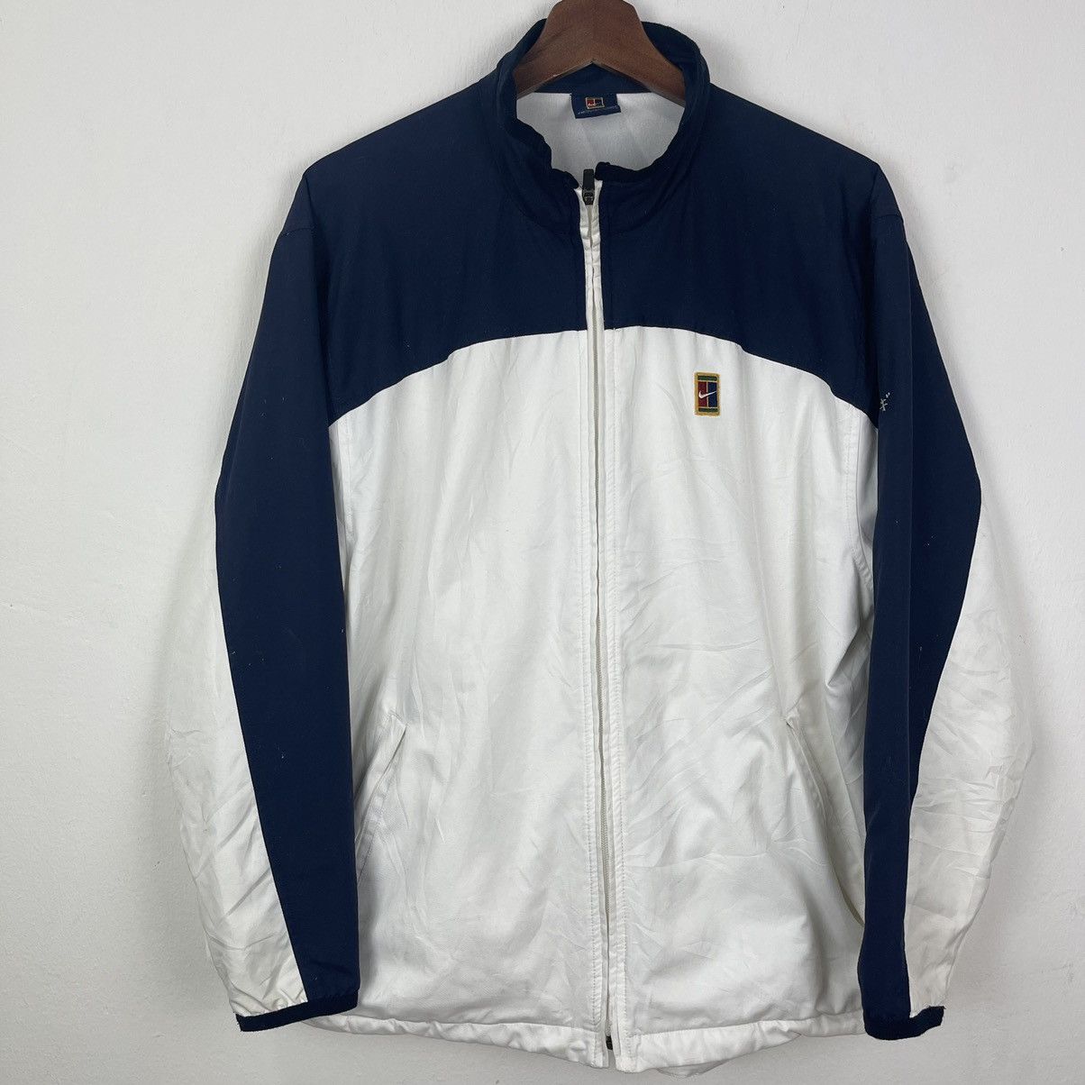 Nike Vintage Nike Court Jacket Size US L / EU 52-54 / 3 - 1 Thumbnail