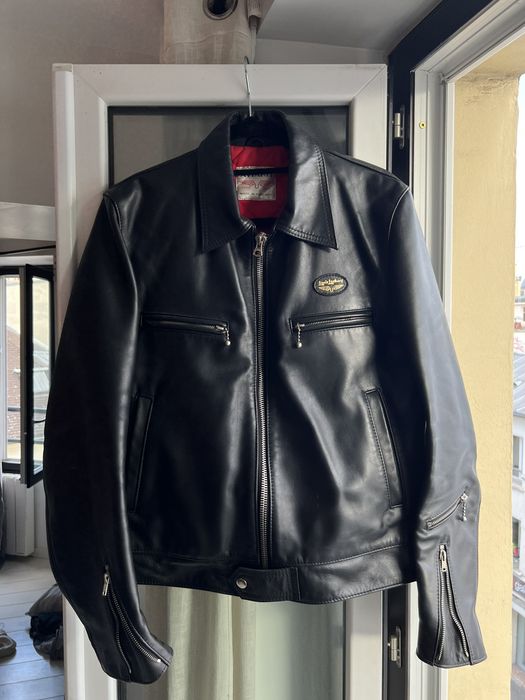 Dominator Jacket No. 551 By Lewis Leathers - collectorscarworld