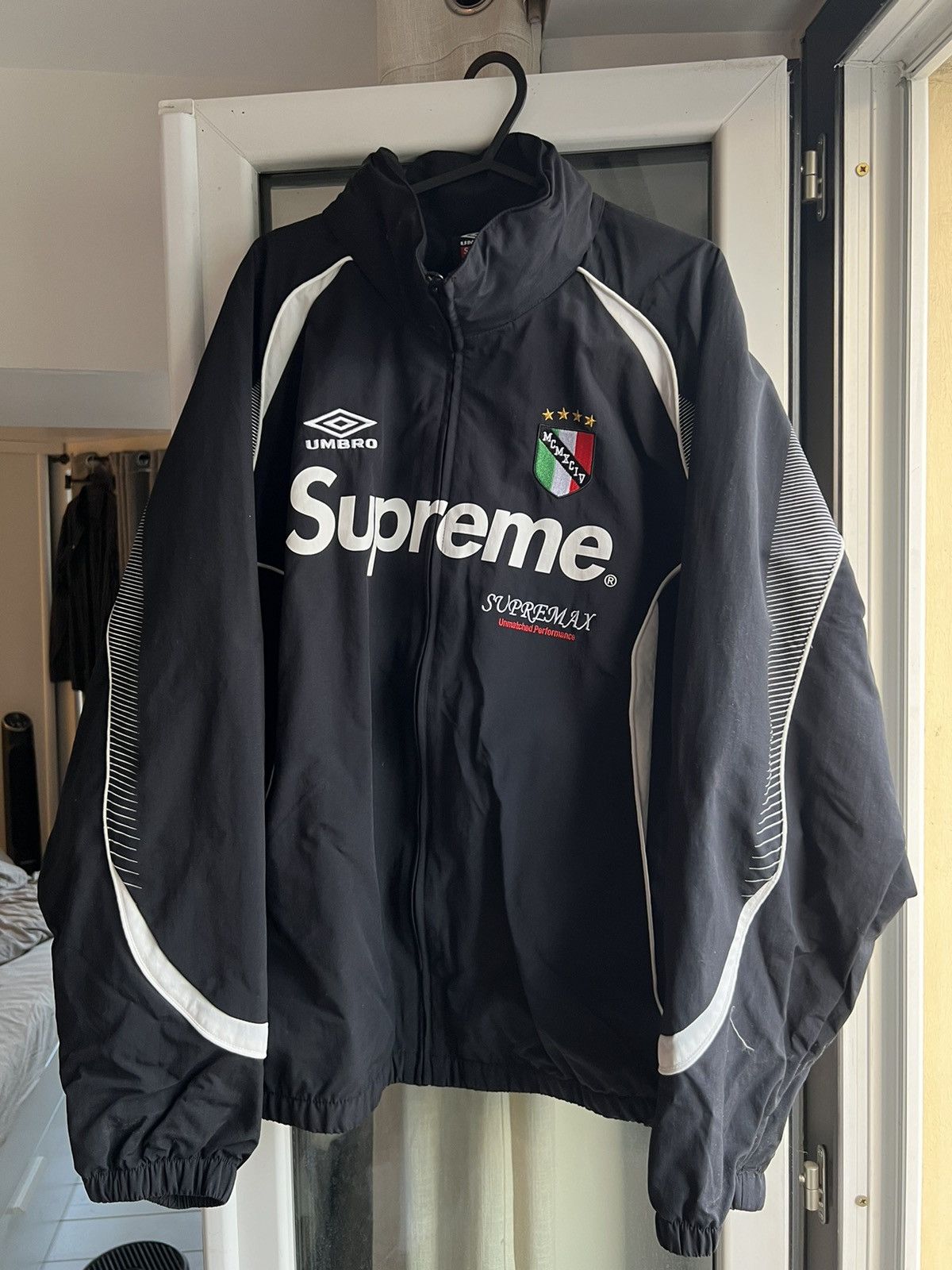 Supreme Umbro Track Jacket | Grailed