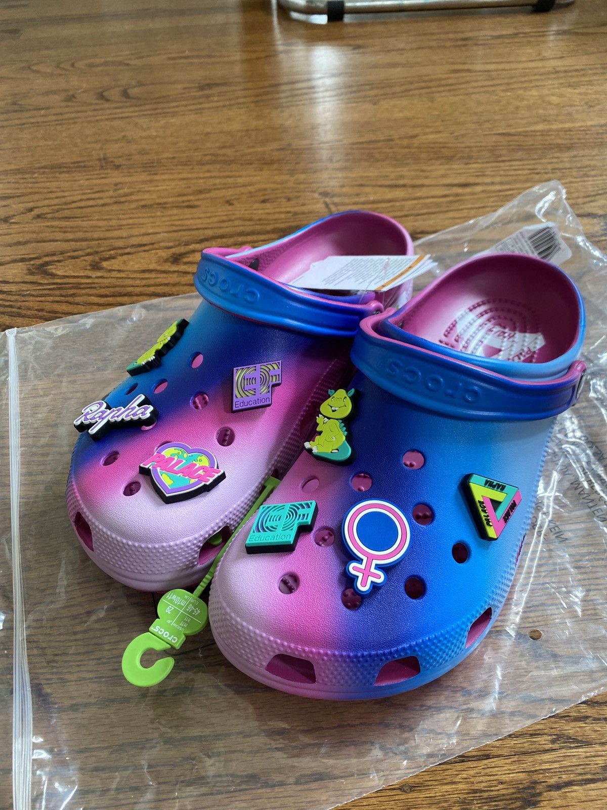 Crocs × Palace × Rapha PALACE RAPHA EF EDUCATION FIRST CROCS MULTI - US ...