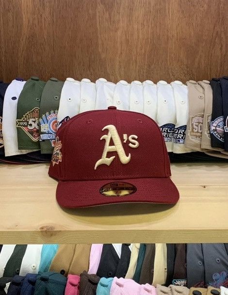 HAT CLUB RED VELVET ARIZONA DIAMONDBACKS FITTED HAT 5950 NEW ERA Size 7 1/8