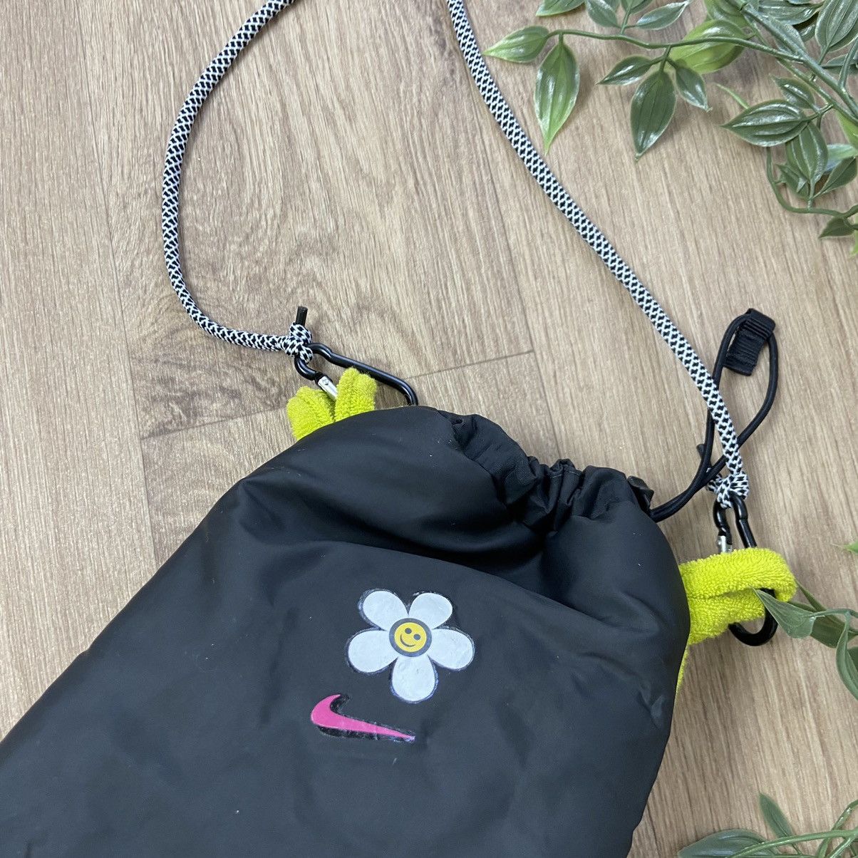 Handmade NIKE CUTE GORPCORE 1/1 RECYCLE MINI CROSSBODY BAG - № 6029 Size ONE SIZE - 4 Thumbnail