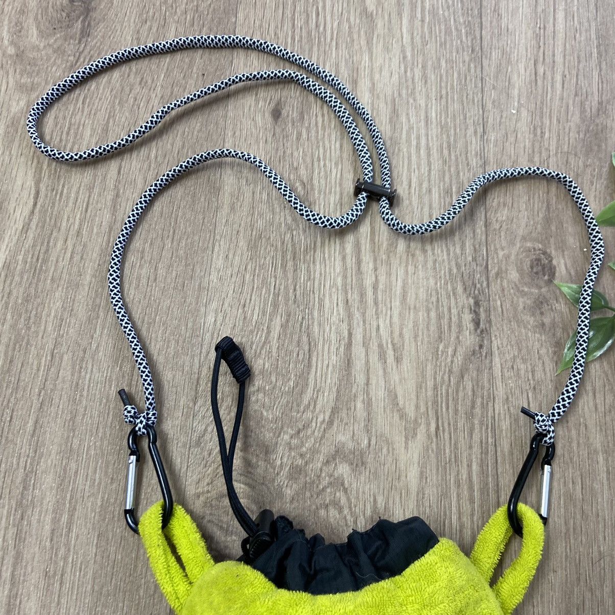 Handmade NIKE CUTE GORPCORE 1/1 RECYCLE MINI CROSSBODY BAG - № 6029 Size ONE SIZE - 5 Thumbnail