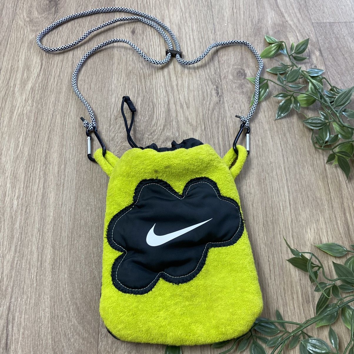 Handmade NIKE CUTE GORPCORE 1/1 RECYCLE MINI CROSSBODY BAG - № 6029 Size ONE SIZE - 3 Thumbnail