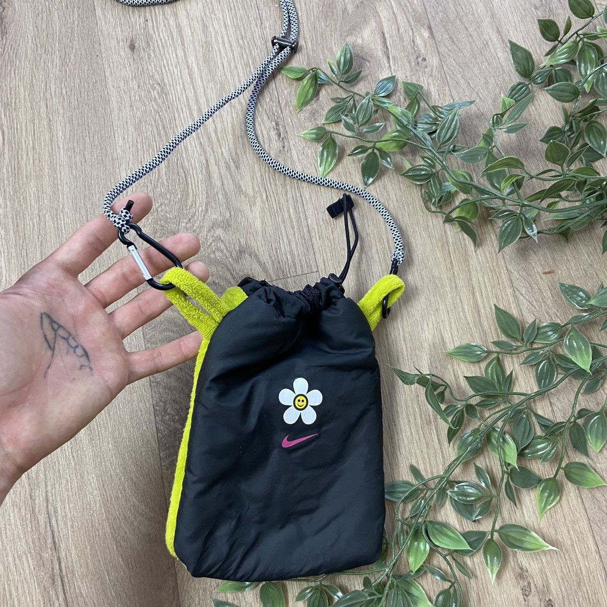 Handmade NIKE CUTE GORPCORE 1/1 RECYCLE MINI CROSSBODY BAG - № 6029 Size ONE SIZE - 2 Thumbnail