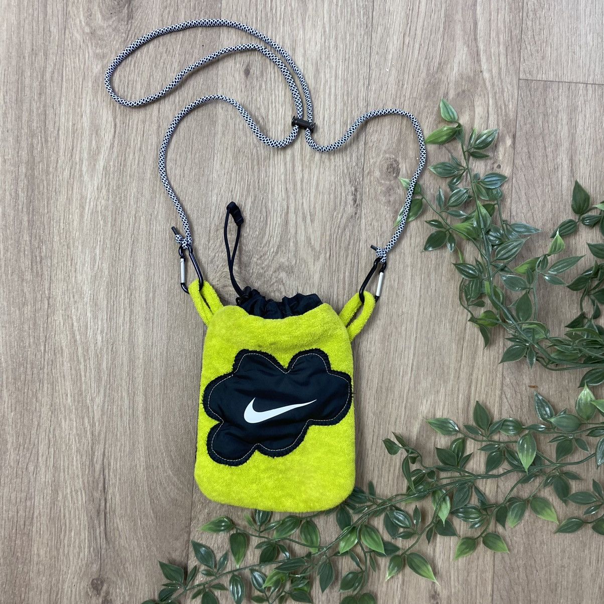 Handmade NIKE CUTE GORPCORE 1/1 RECYCLE MINI CROSSBODY BAG - № 6029 Size ONE SIZE - 1 Thumbnail
