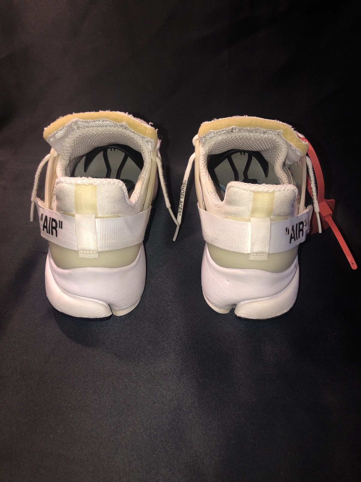 Nike × Off-White Off-White Nike Air Presto Size US 11 / EU 44 - 4 Thumbnail