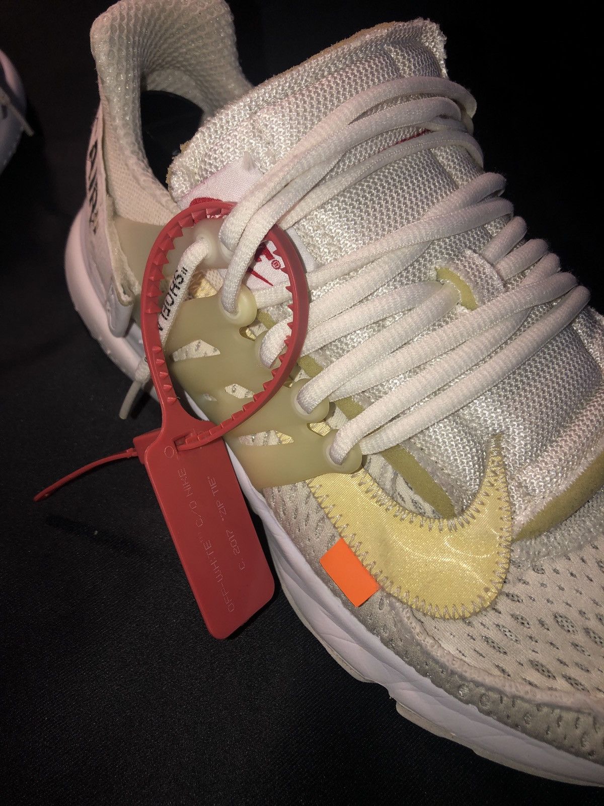 Nike × Off-White Off-White Nike Air Presto Size US 11 / EU 44 - 7 Thumbnail