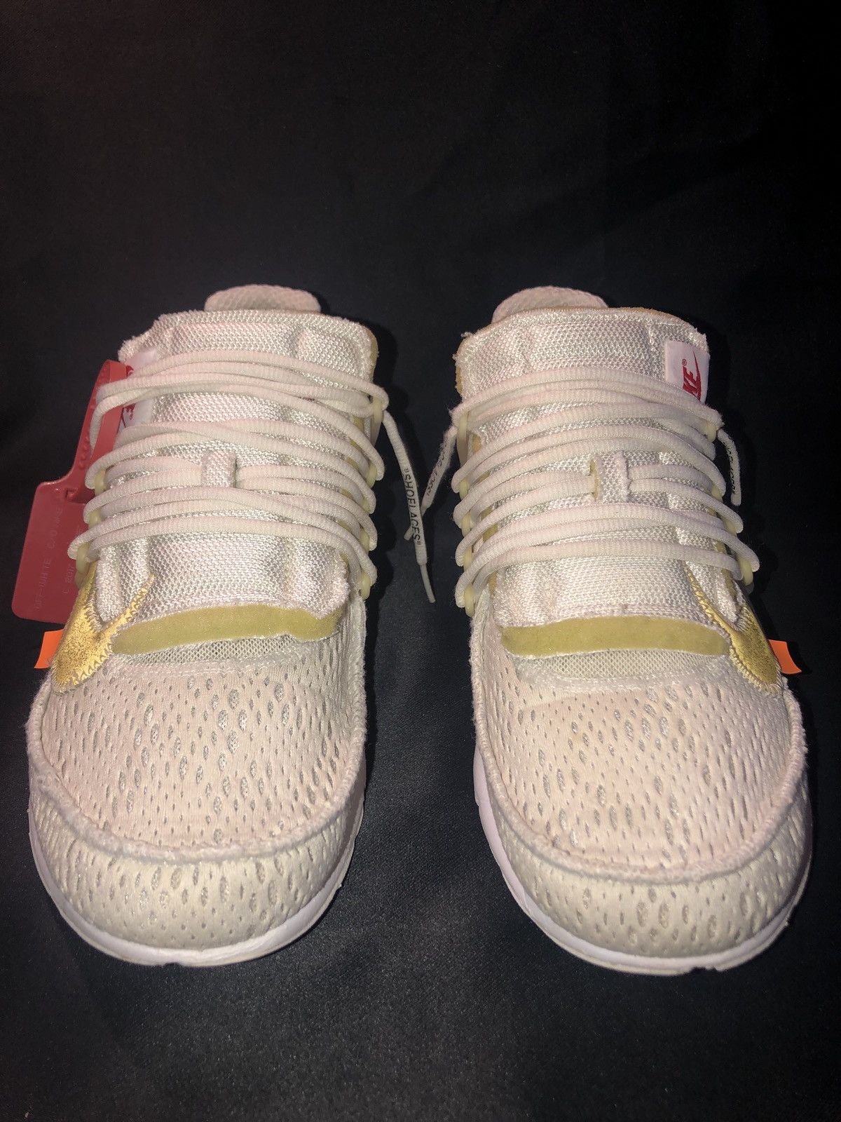 Nike × Off-White Off-White Nike Air Presto Size US 11 / EU 44 - 3 Thumbnail