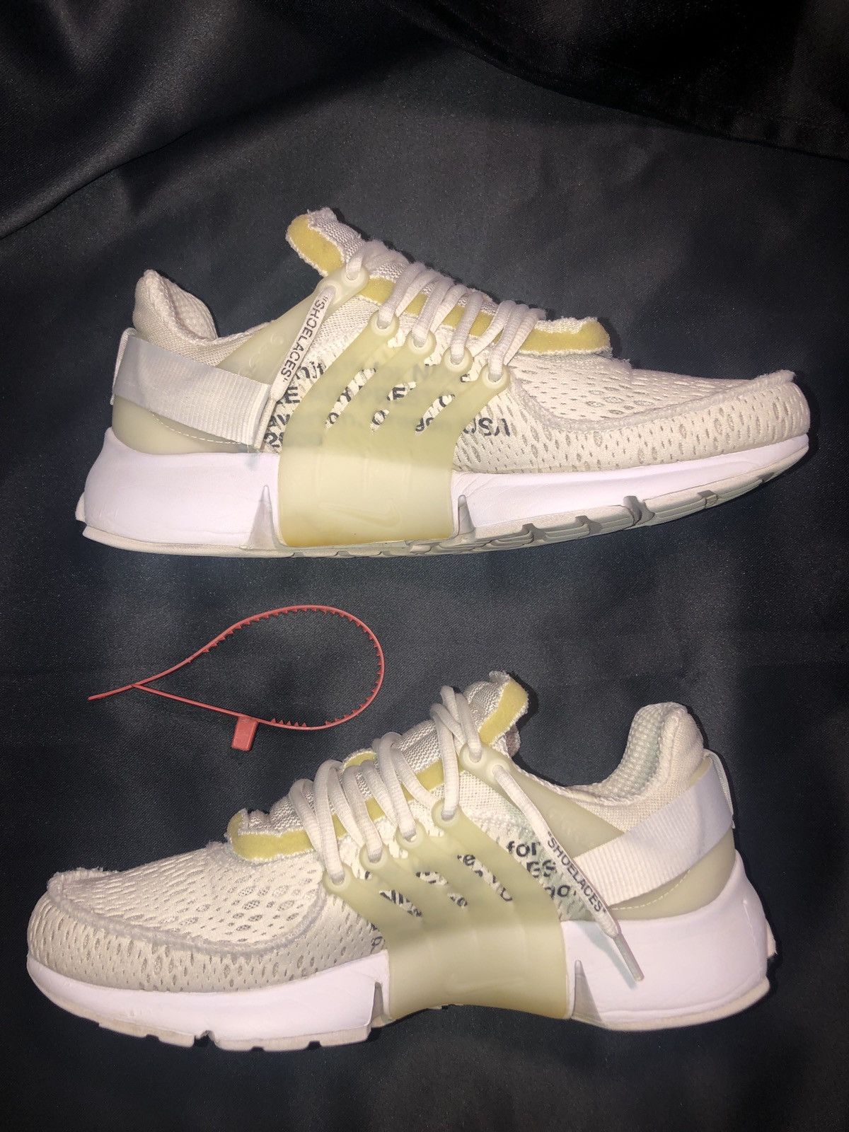 Nike × Off-White Off-White Nike Air Presto Size US 11 / EU 44 - 1 Thumbnail