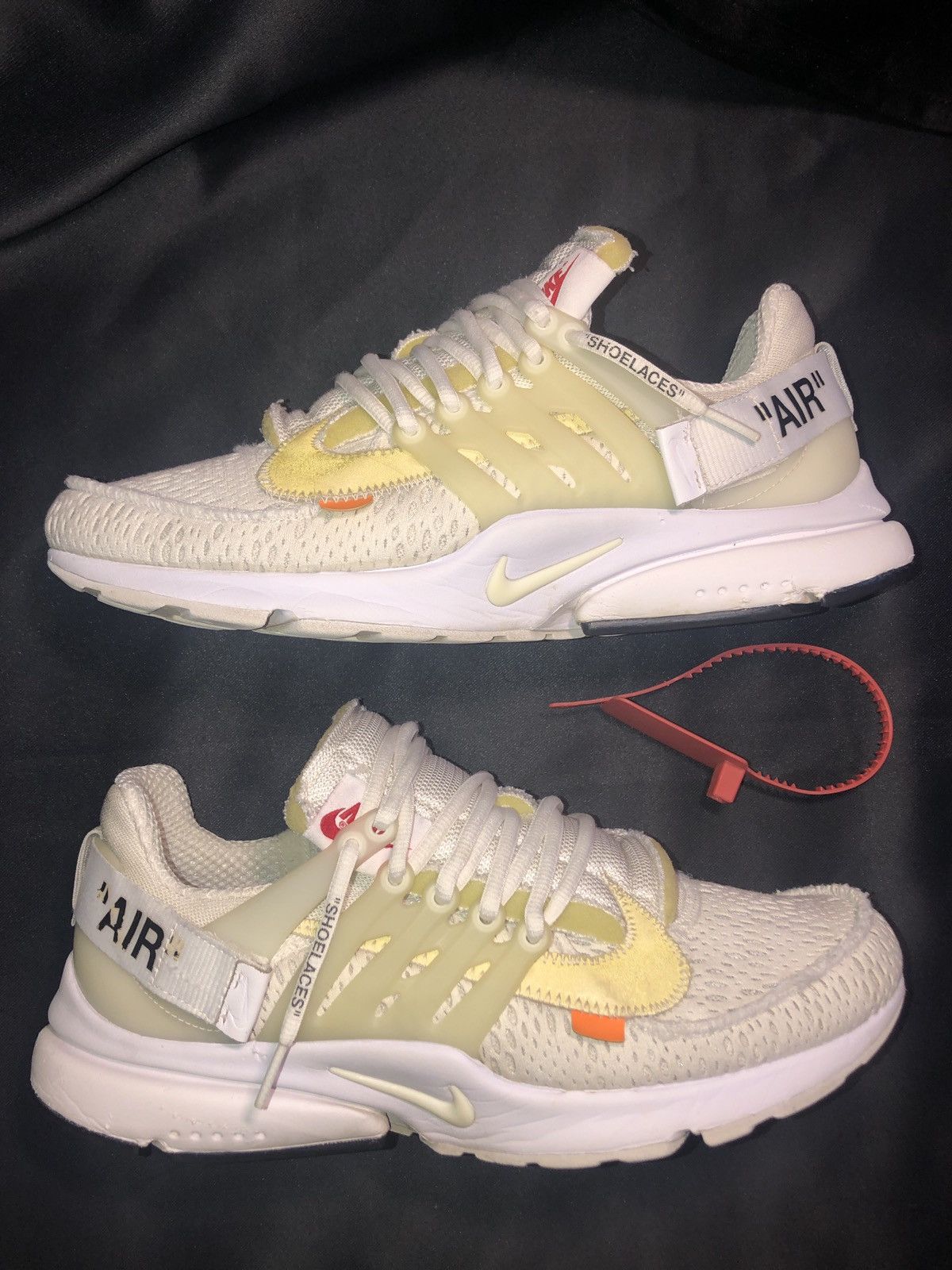 Nike × Off-White Off-White Nike Air Presto Size US 11 / EU 44 - 2 Thumbnail