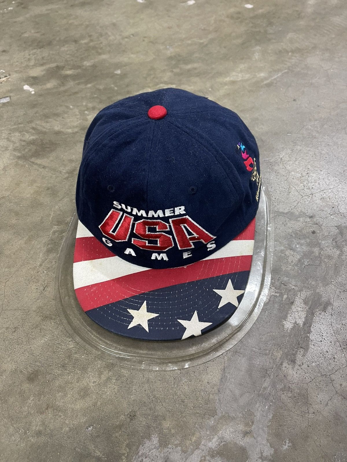 Vintage Olympic Atlanta 1996 Hat Starter Cap Streetwear