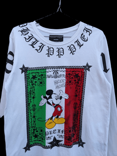 philipp plein t shirt mickey mouse