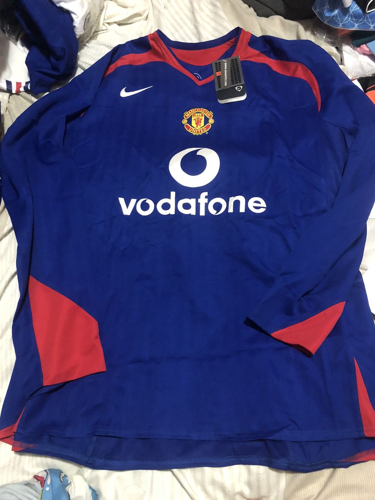 Nike Nike 05/06 Manchester United Vodafone Away No.05