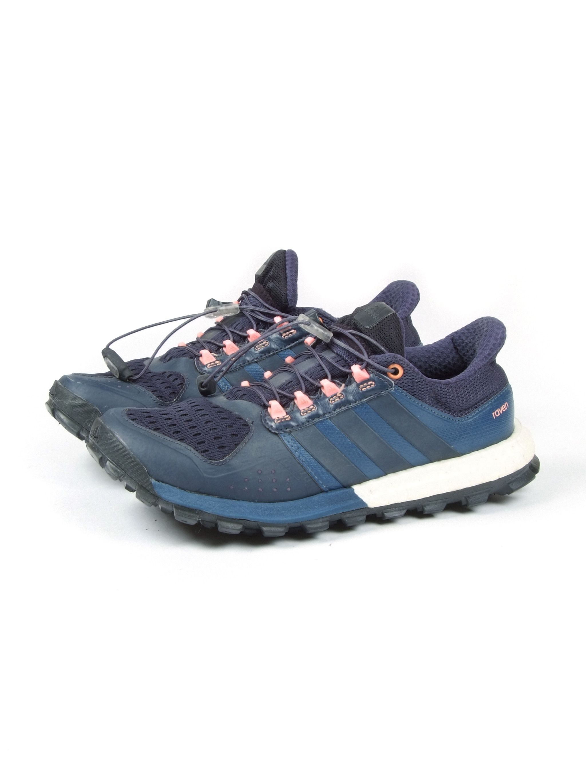 Adidas × Salomon Adidas Raven Boost Trekking Outdoor Low Tops US6 Size US 6 / IT 36 - 2 Thumbnail