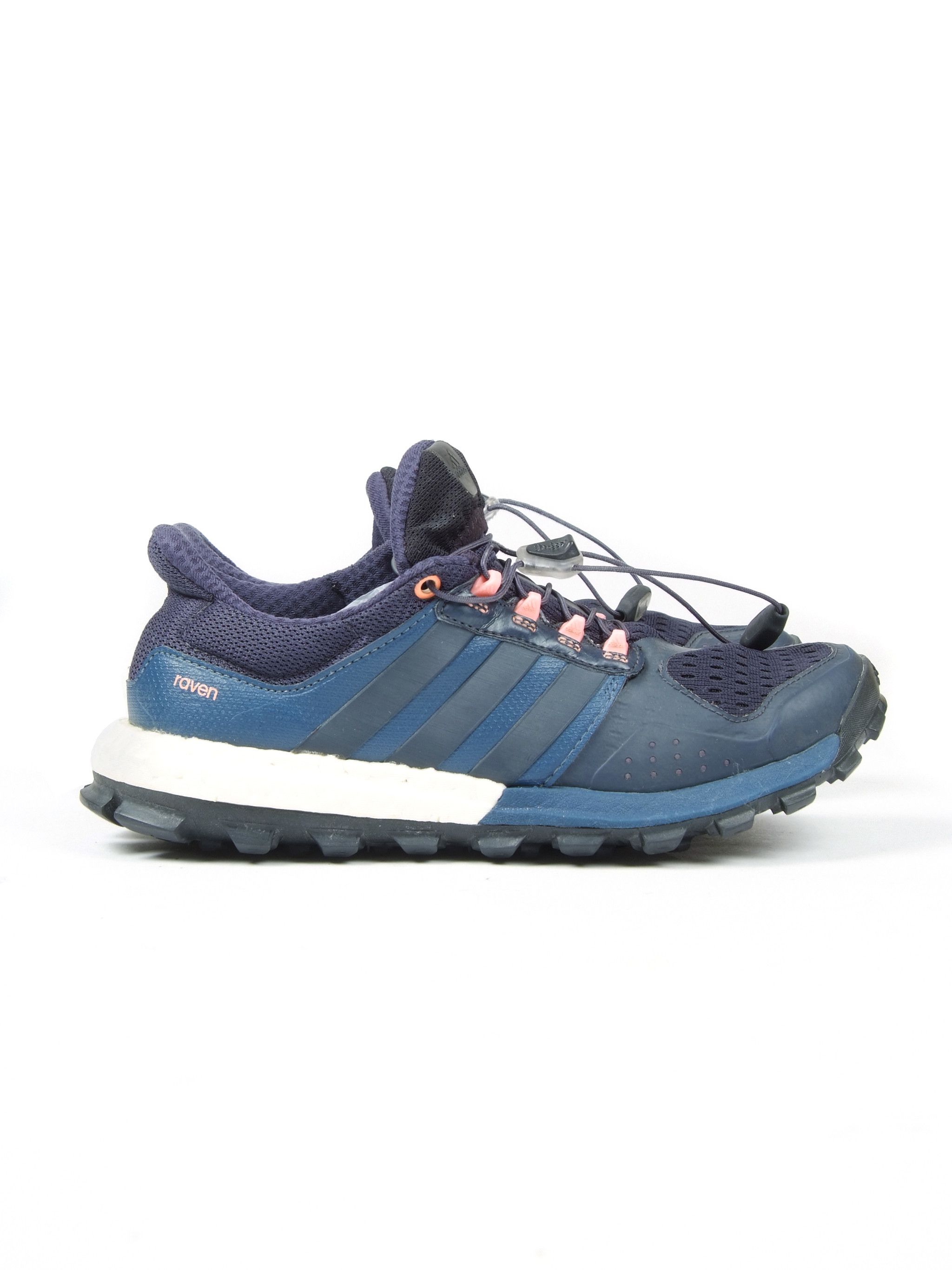 Adidas × Salomon Adidas Raven Boost Trekking Outdoor Low Tops US6 Size US 6 / IT 36 - 1 Thumbnail