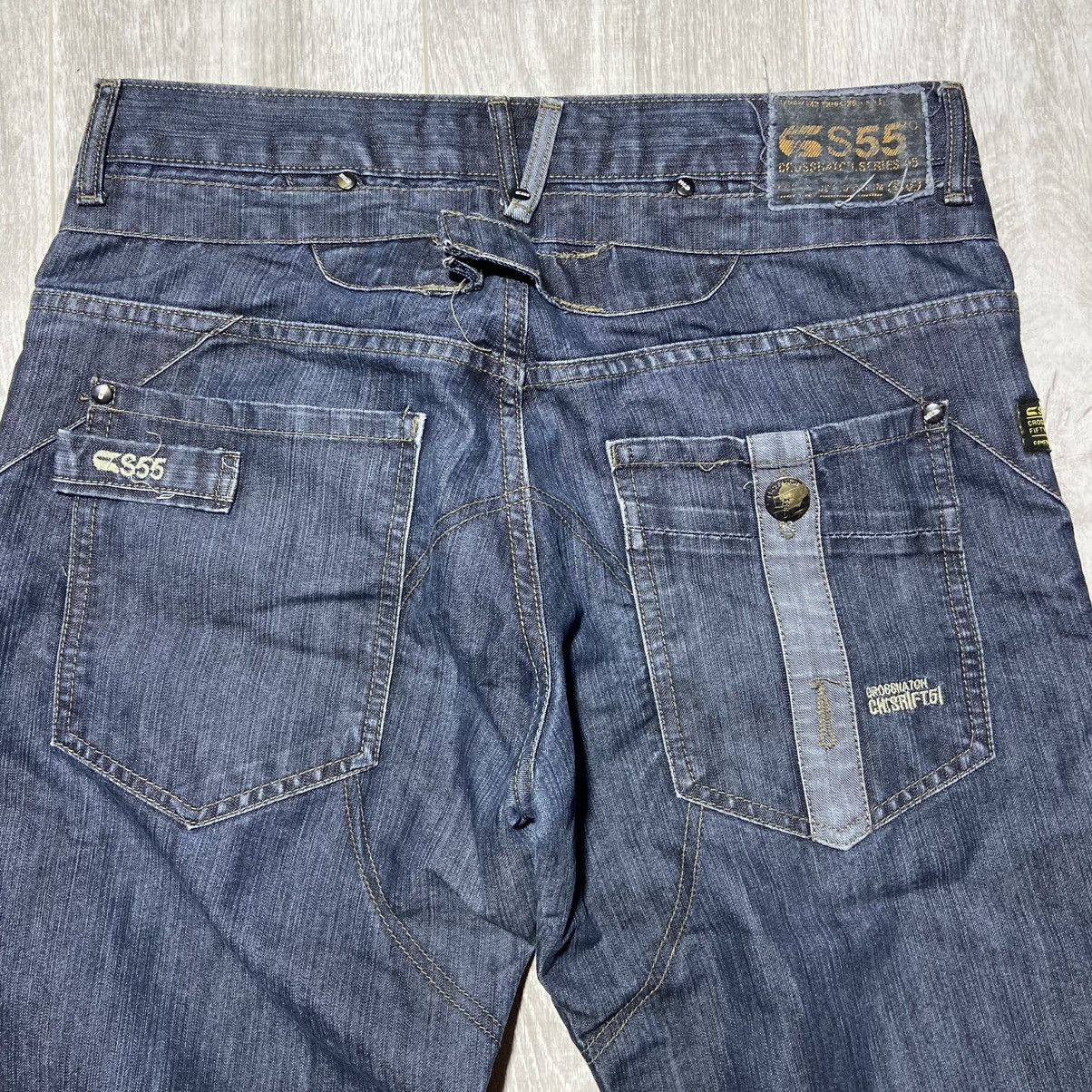 Japanese Brand × Vintage Vintage Crosshatch Jeans Size US 36 / EU 52 - 10 Thumbnail