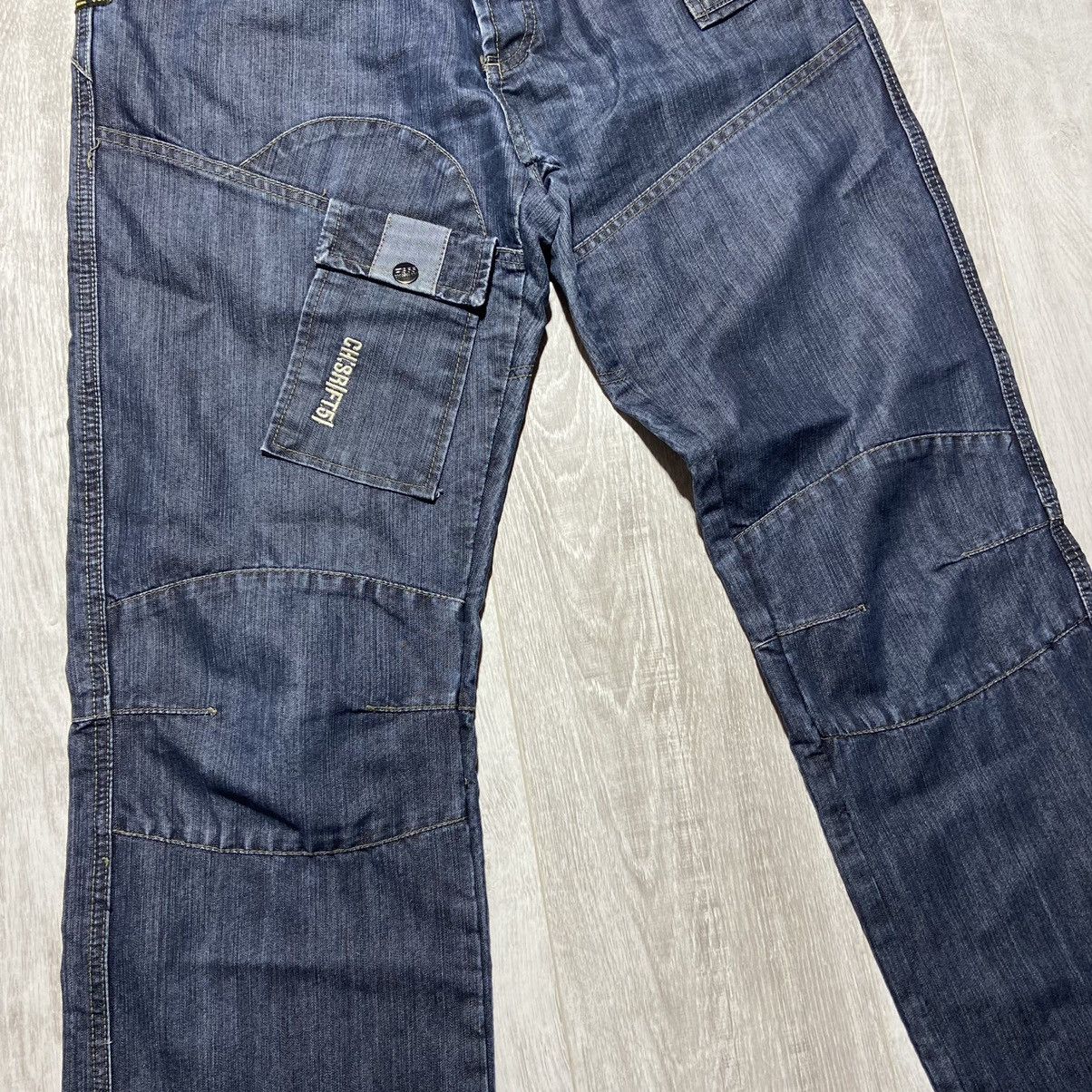 Japanese Brand × Vintage Vintage Crosshatch Jeans Size US 36 / EU 52 - 4 Thumbnail