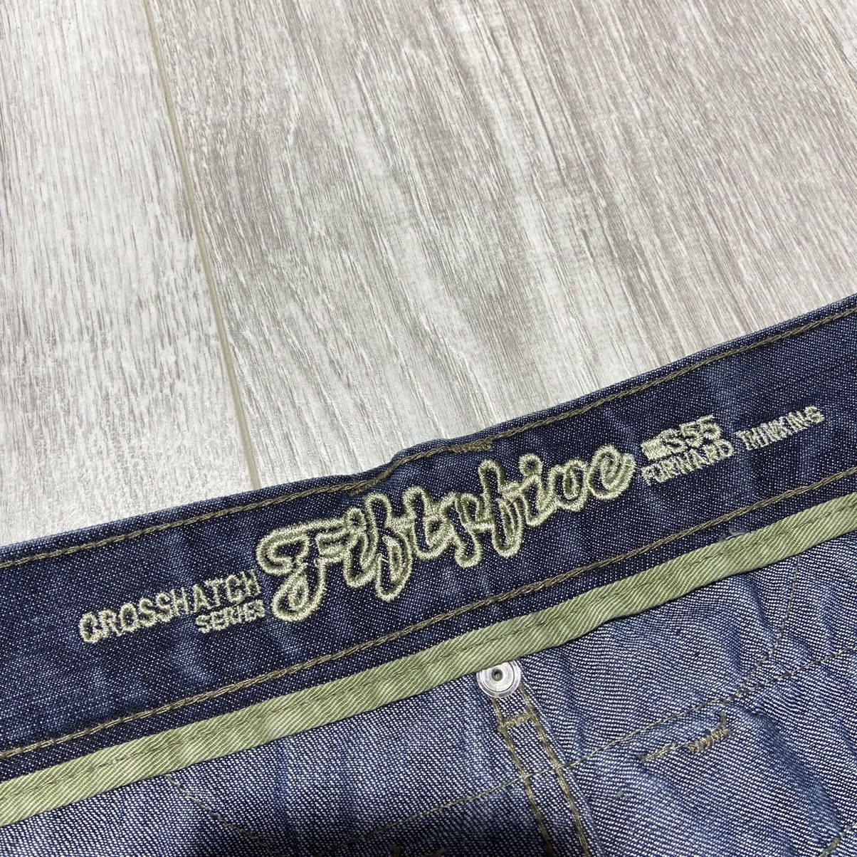 Japanese Brand × Vintage Vintage Crosshatch Jeans Size US 36 / EU 52 - 7 Thumbnail