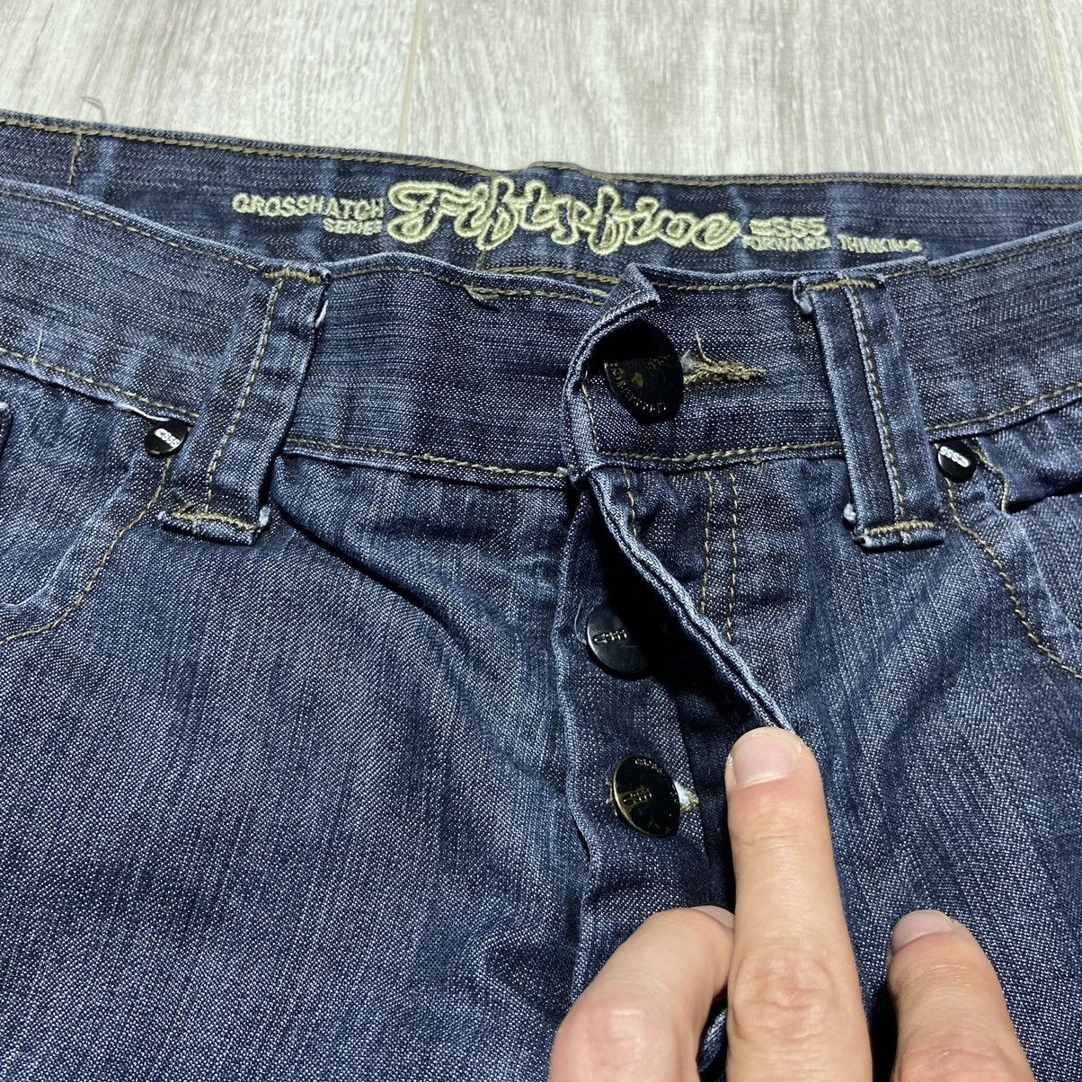 Japanese Brand × Vintage Vintage Crosshatch Jeans Size US 36 / EU 52 - 5 Thumbnail