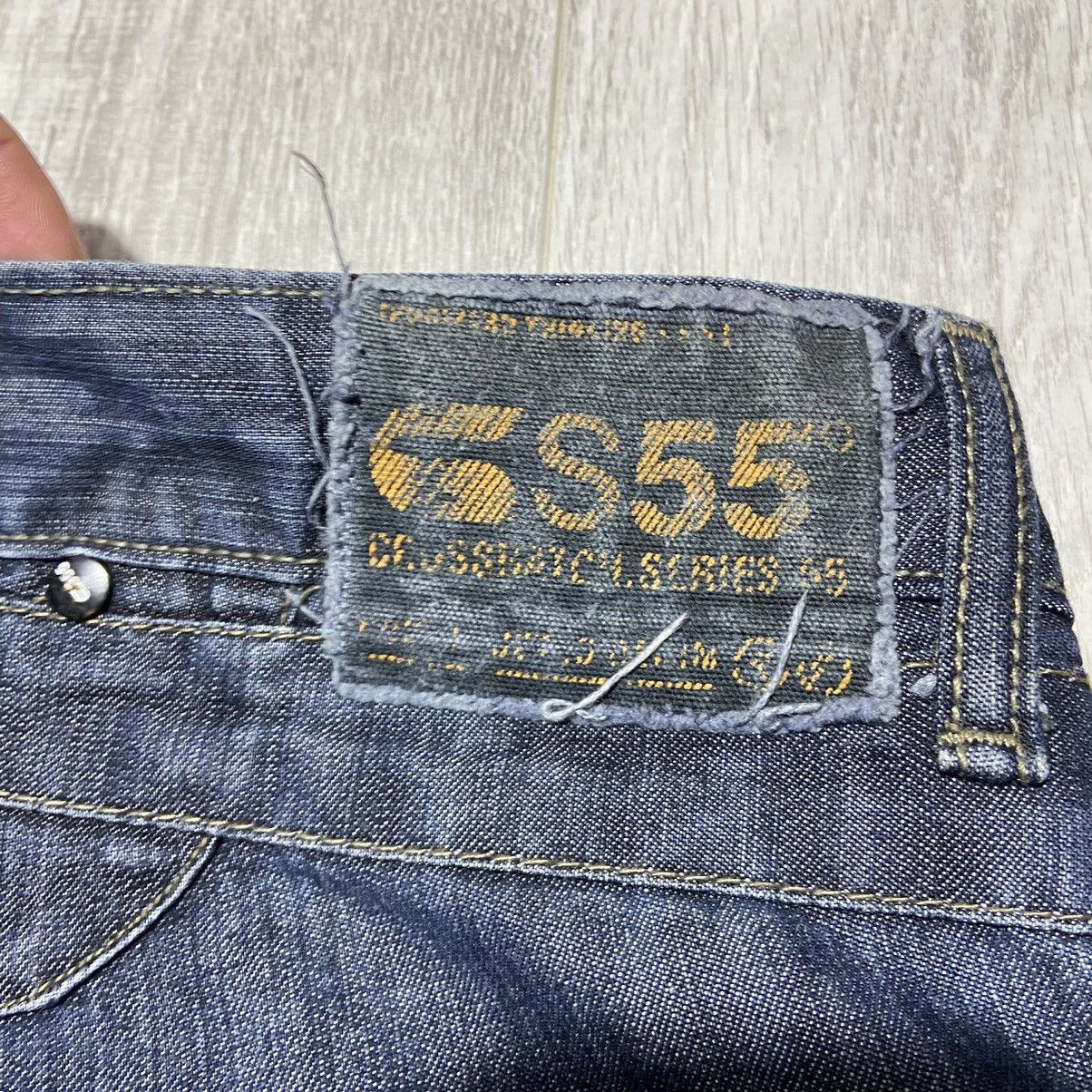 Japanese Brand × Vintage Vintage Crosshatch Jeans Size US 36 / EU 52 - 11 Thumbnail