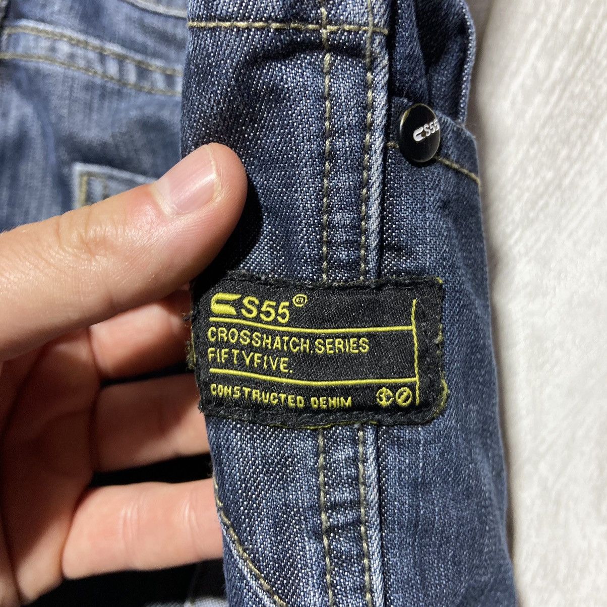 Japanese Brand × Vintage Vintage Crosshatch Jeans Size US 36 / EU 52 - 12 Thumbnail