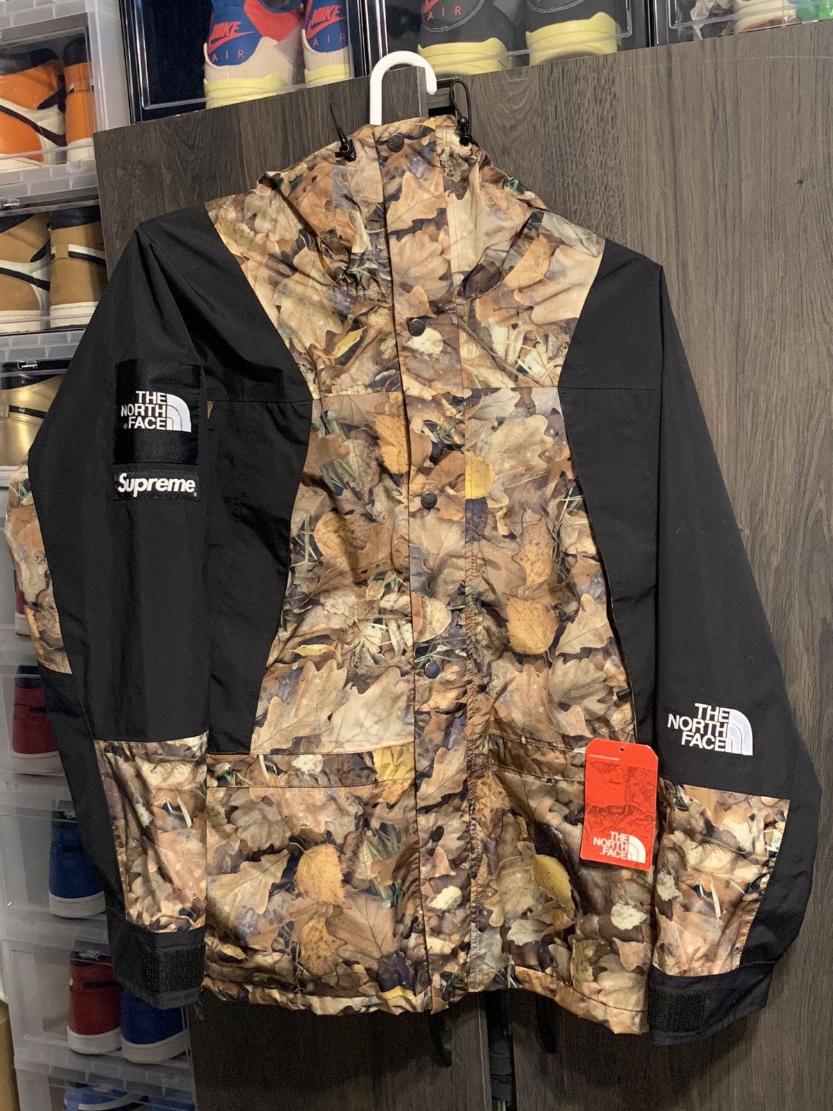 Supreme Supreme The North Face Leaves Mountain Light Jacket | Grailed