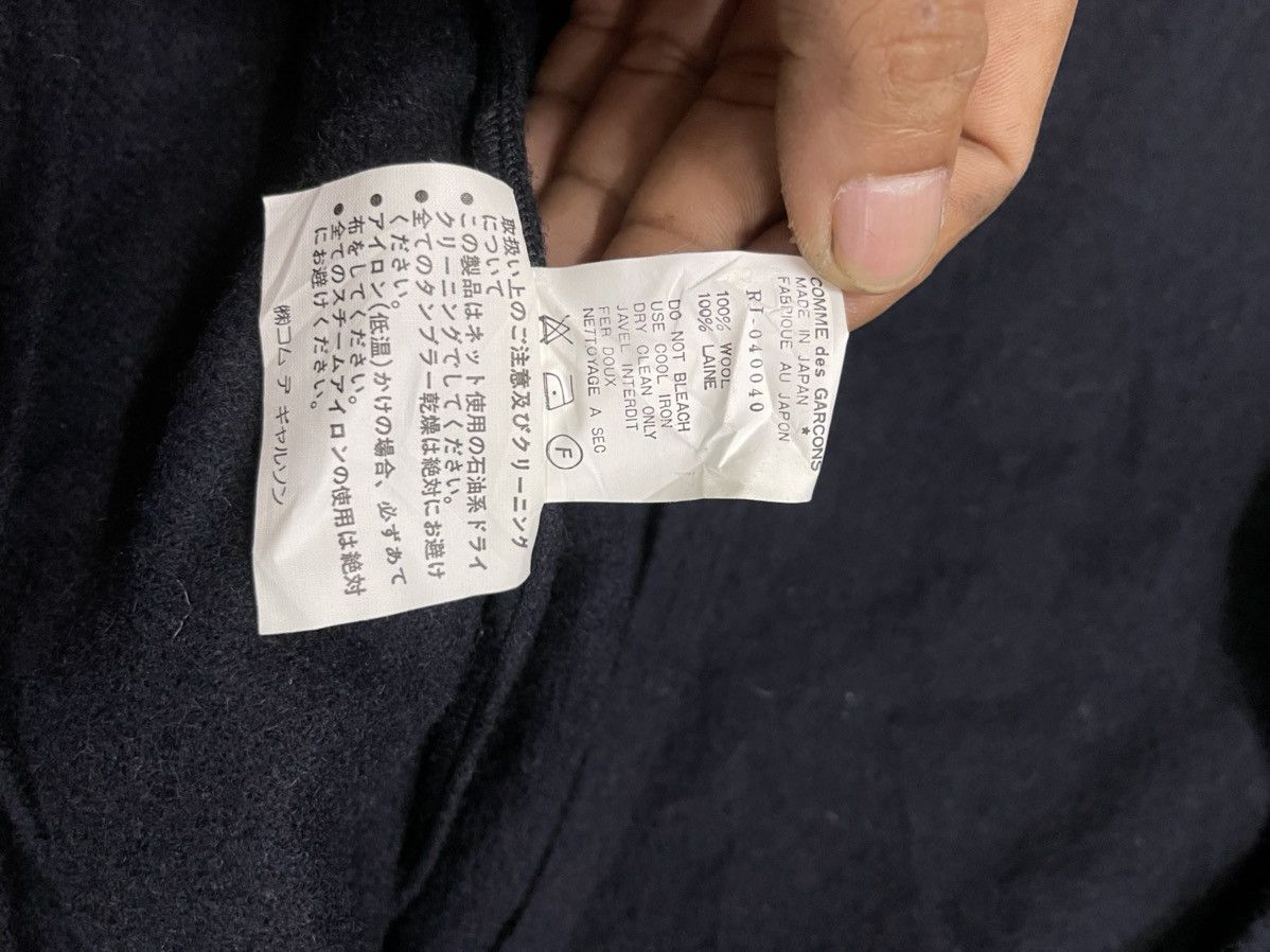 Comme des Garcons × Japanese Brand Comme des garcon blazer casual wool Size S / US 4 / IT 40 - 10 Thumbnail