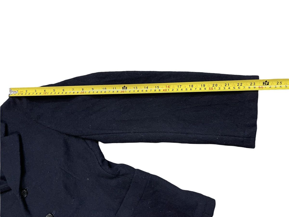 Comme des Garcons × Japanese Brand Comme des garcon blazer casual wool Size S / US 4 / IT 40 - 6 Thumbnail