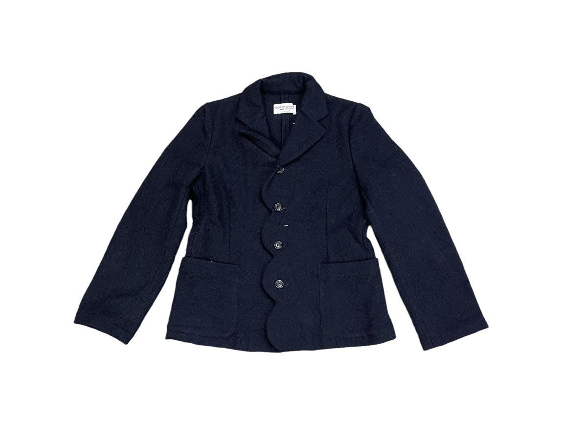 Comme des Garcons × Japanese Brand Comme des garcon blazer casual wool Size S / US 4 / IT 40 - 1 Thumbnail